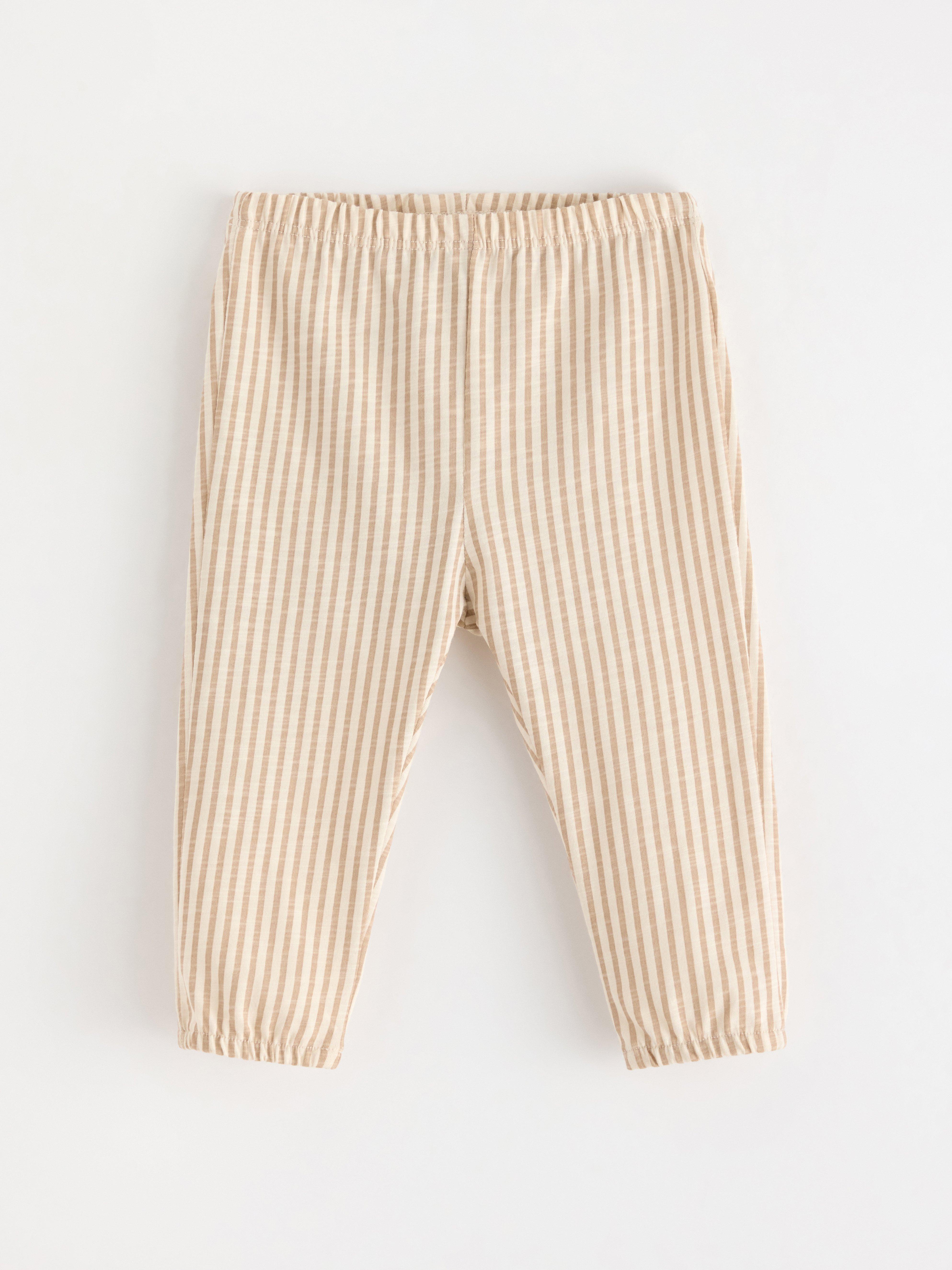 Trousers - Kids Wear - Beige