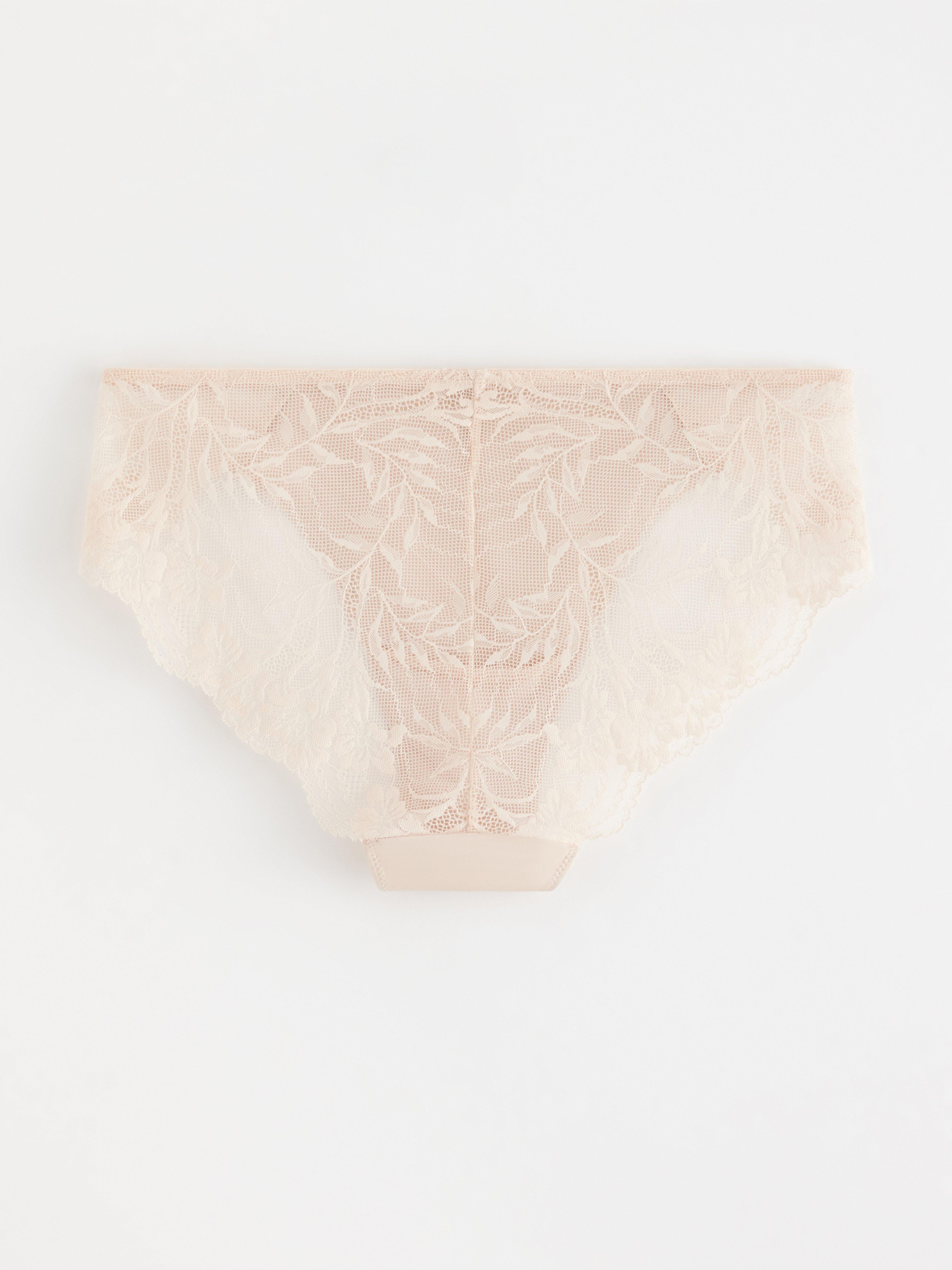 Bikini Regular - Lingerie - Beige