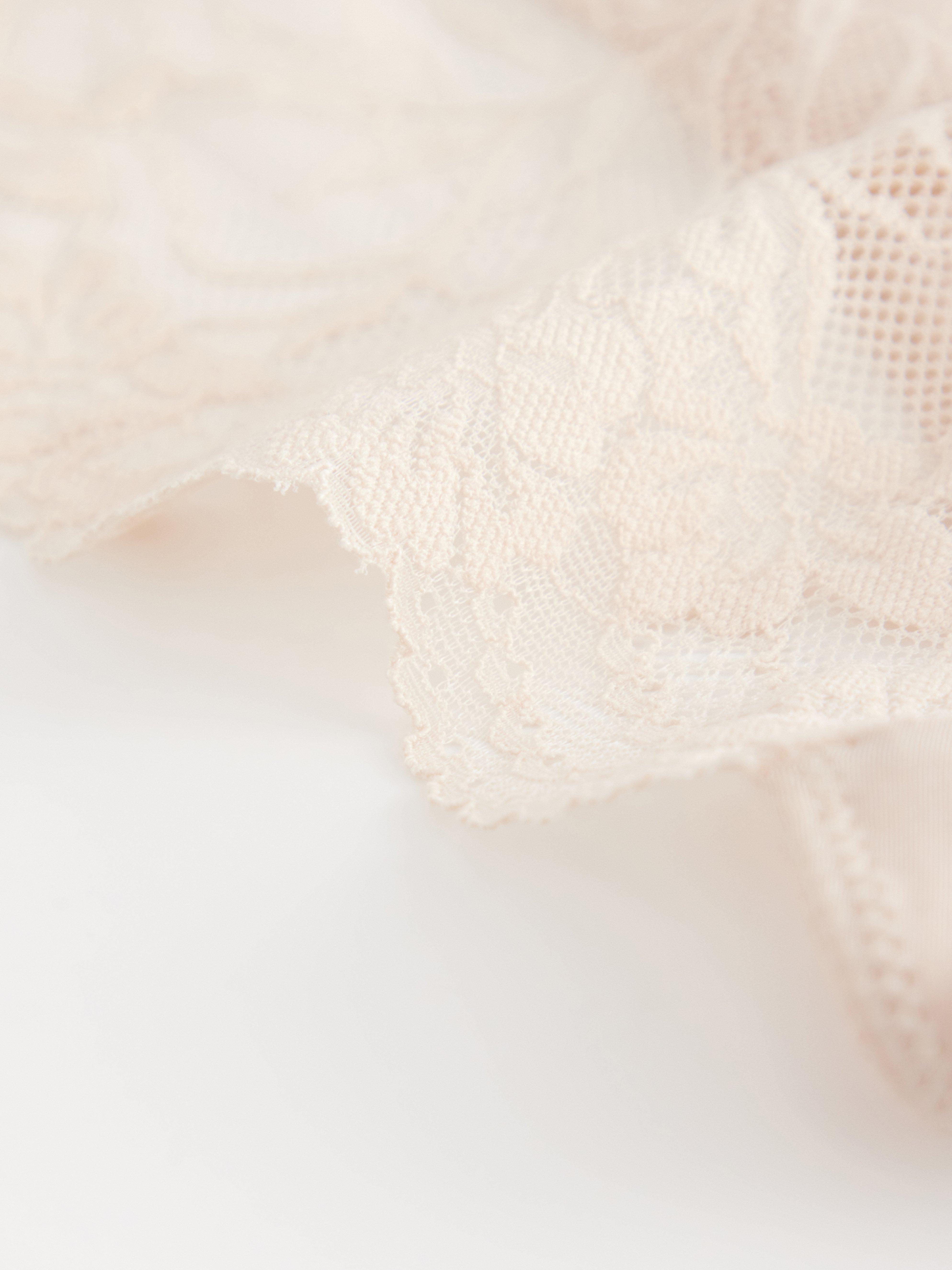Bikini Regular - Lingerie - Beige
