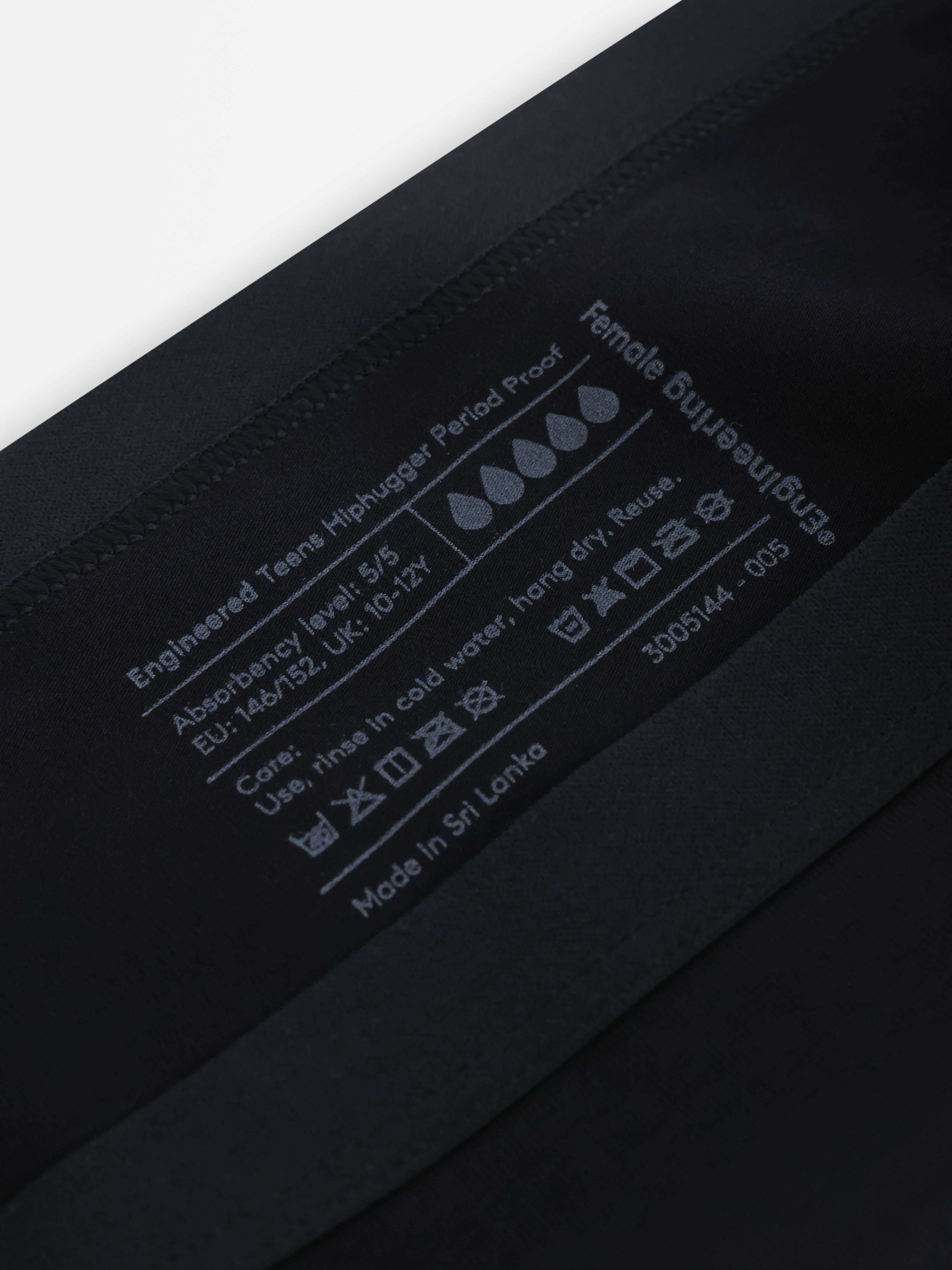 Period Proof Underwear - Female Engineering - Lilac