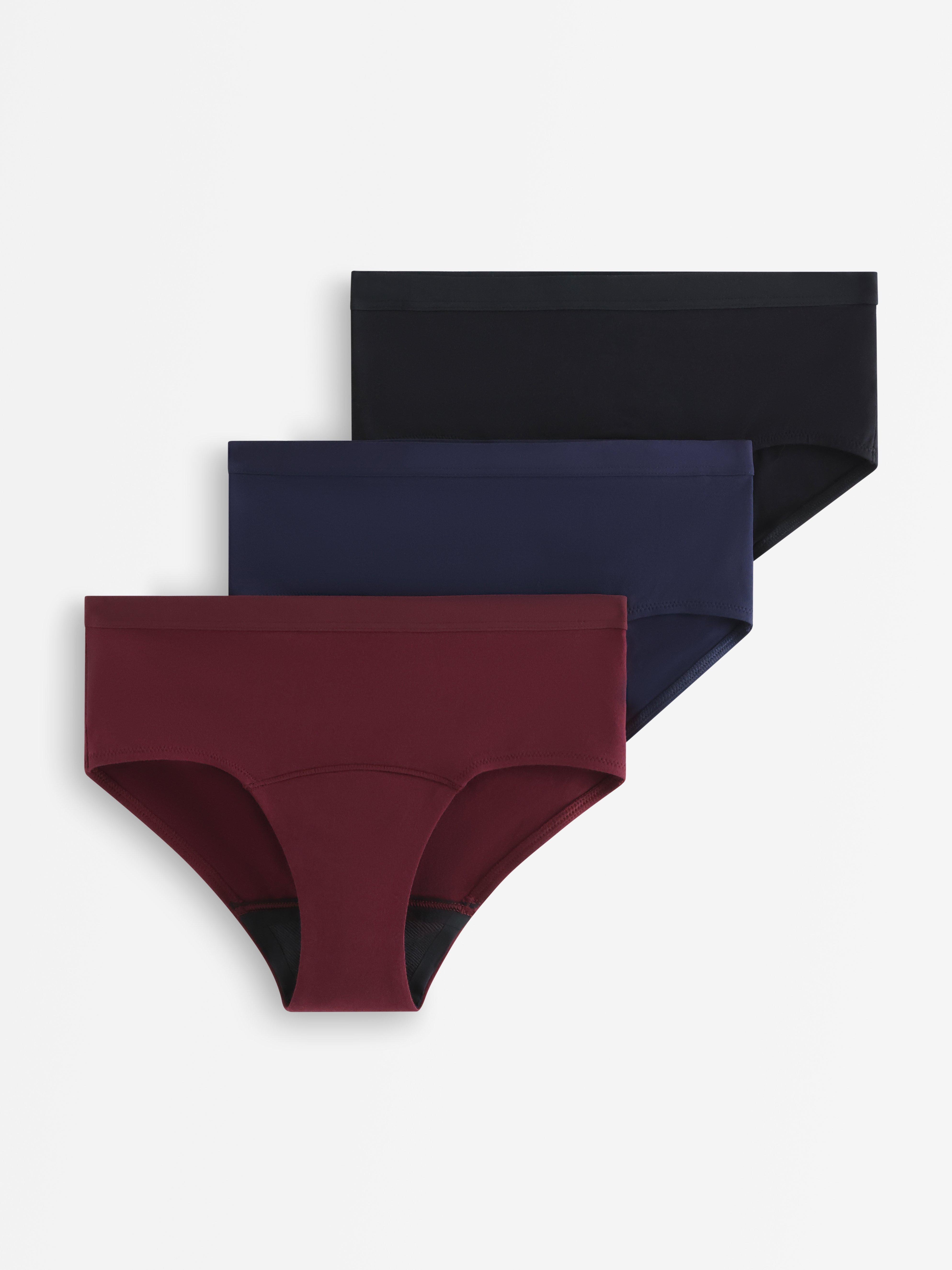 Menstruationssikkert undertøj - Female Engineering - Lilla