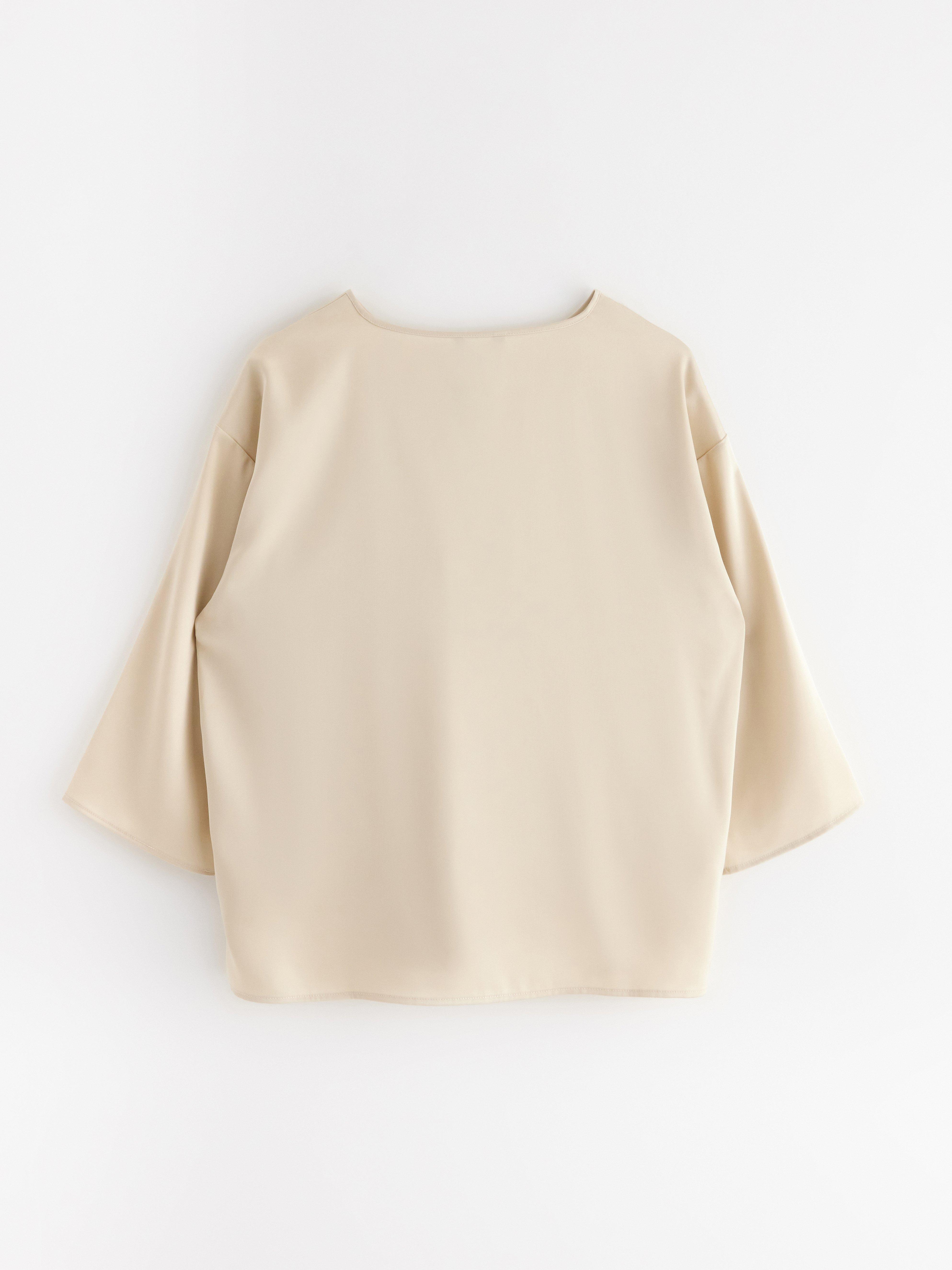 Blouse - Womens Wear - Beige