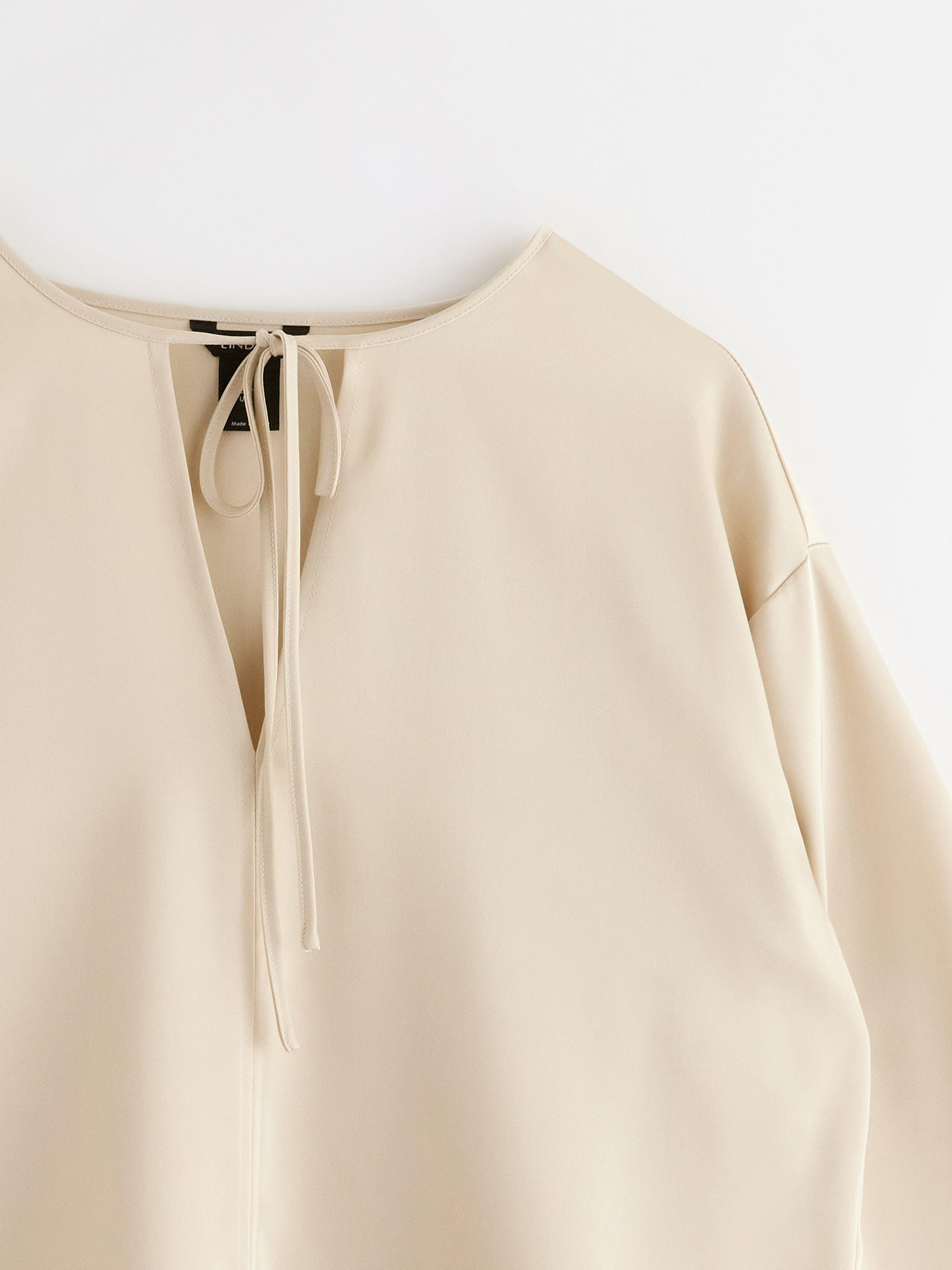Blouse - Womens Wear - Beige
