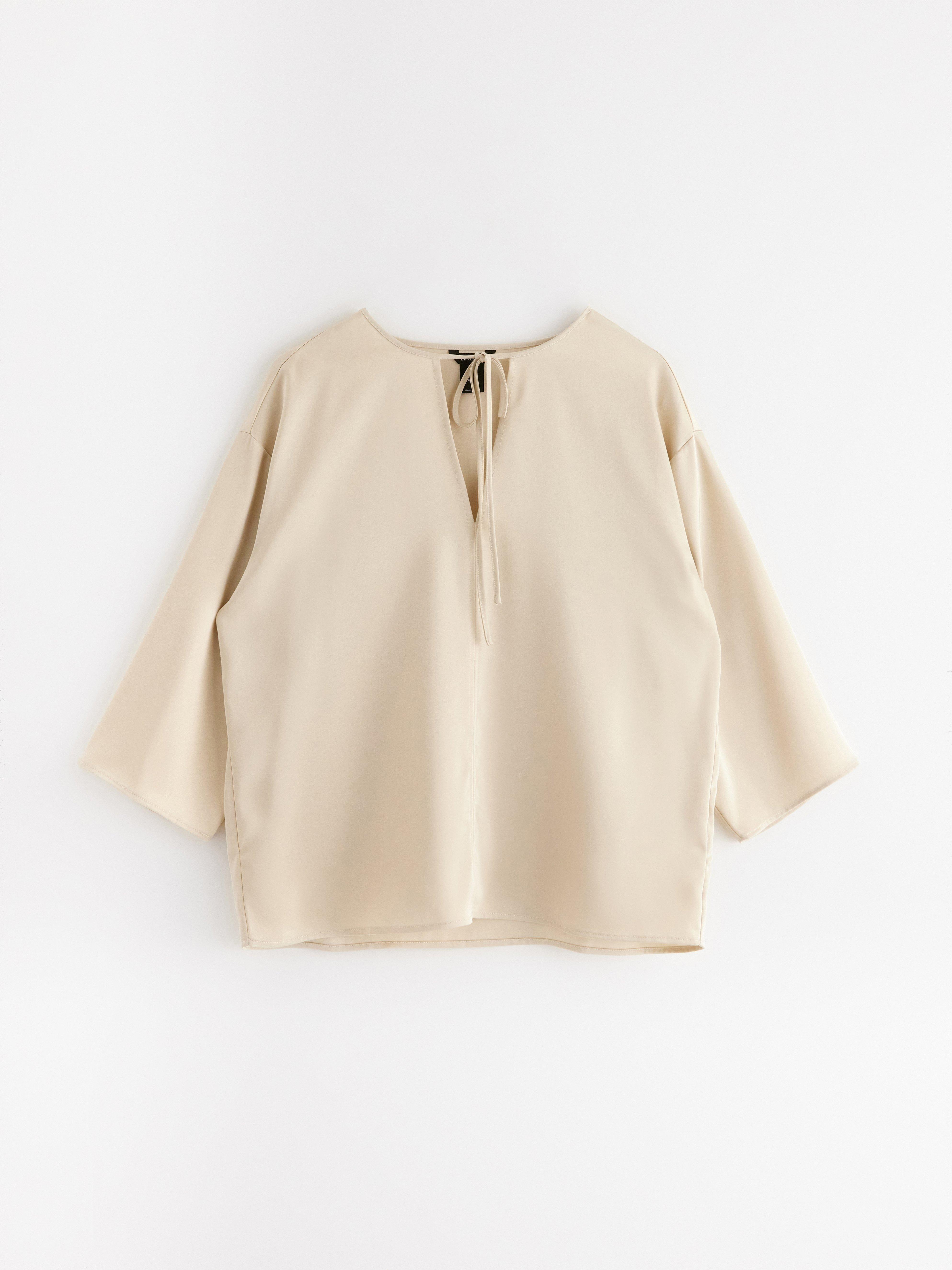 Blus - Dam - Beige
