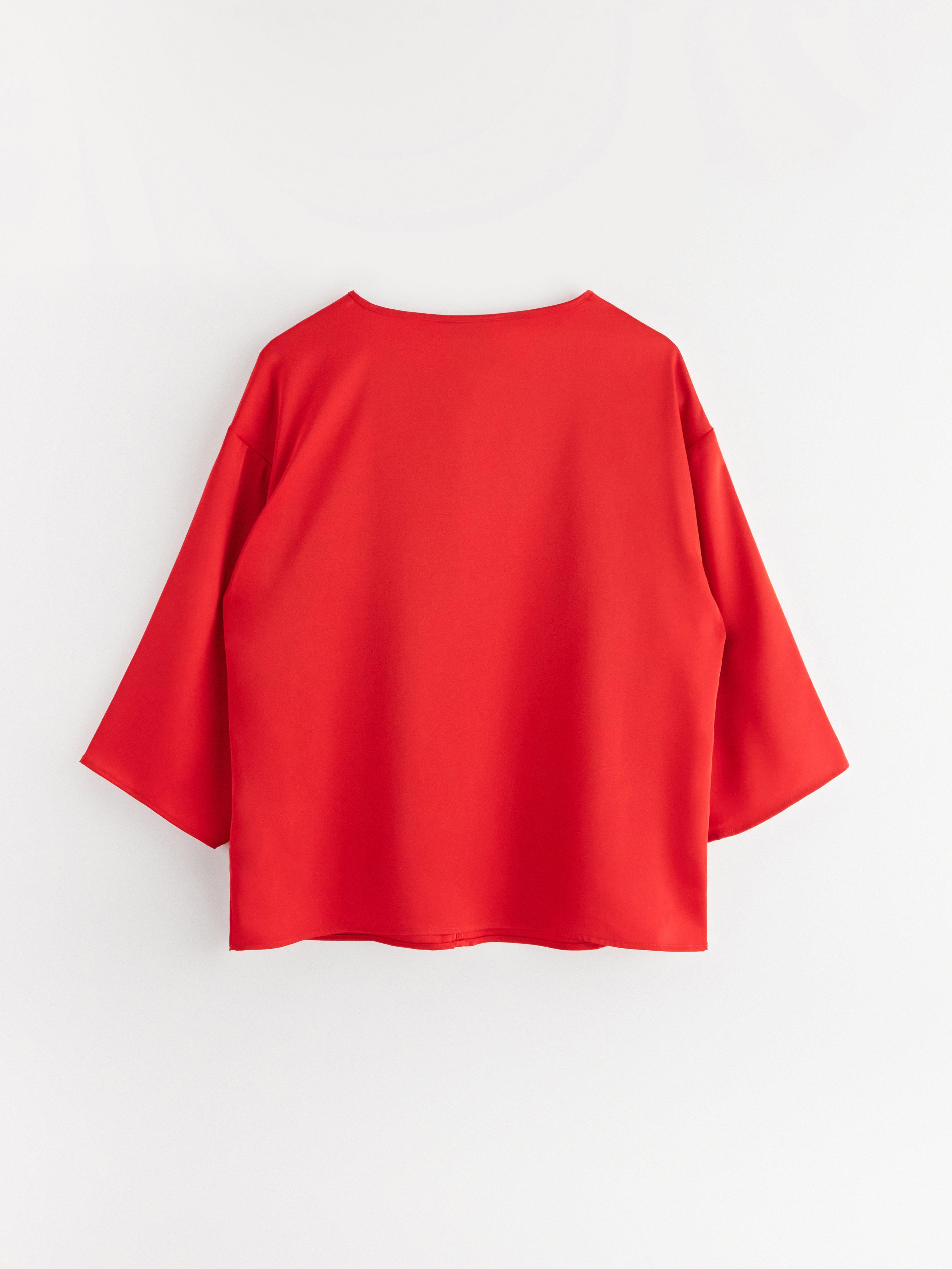 Blouse - Womens Wear - Red