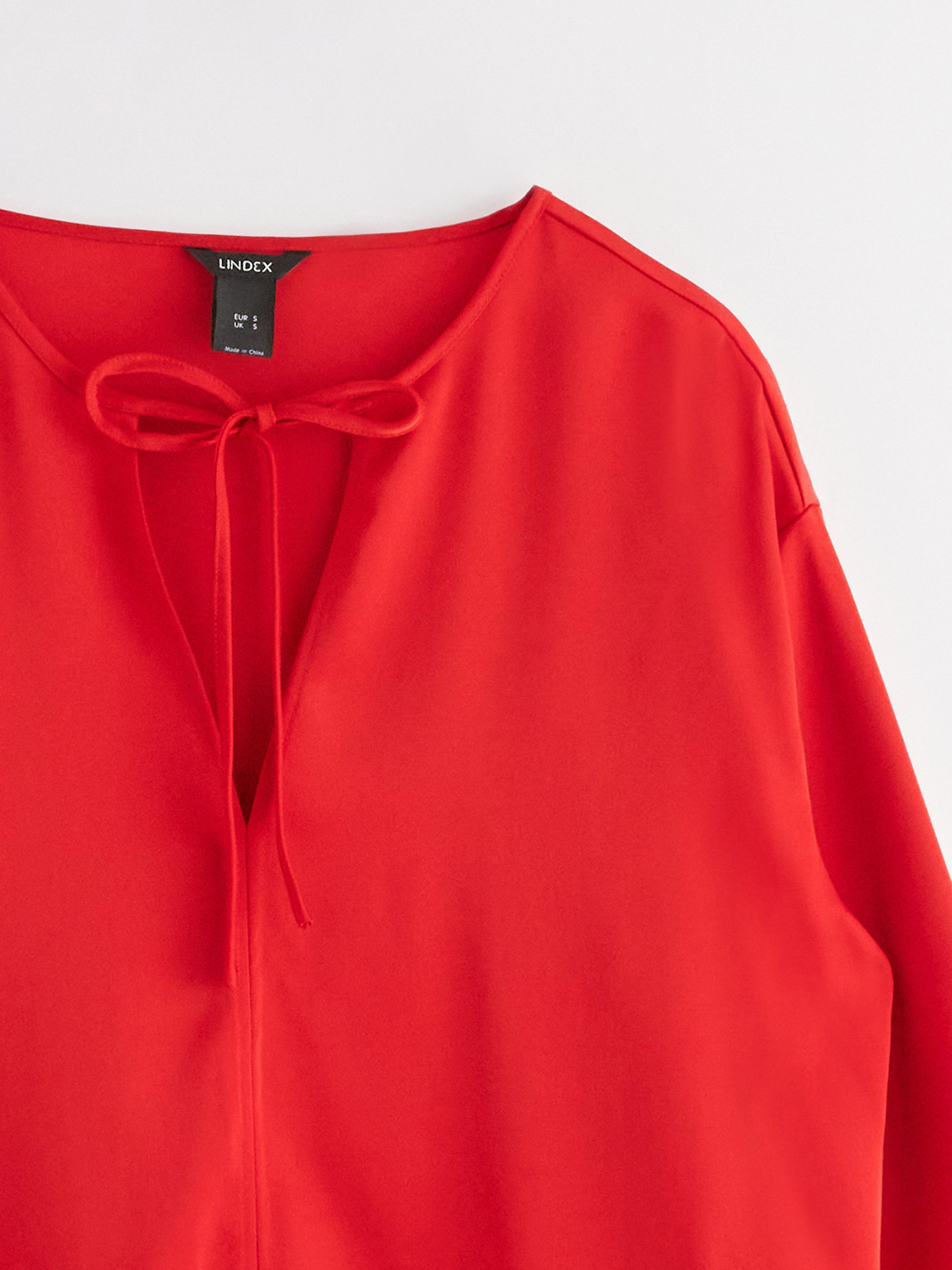 Blouse - Womens Wear - Red