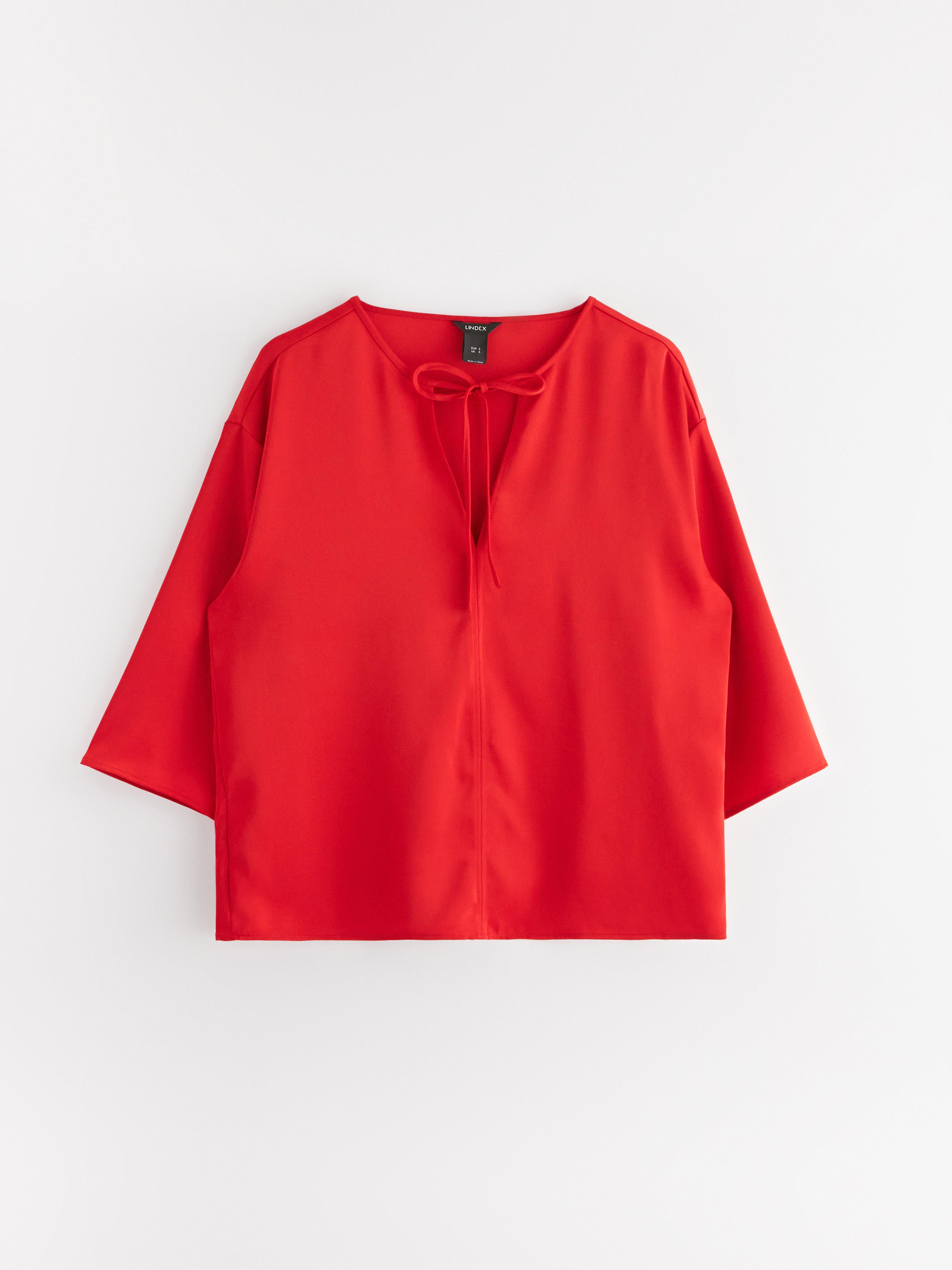 Blouse - Womens Wear - Red