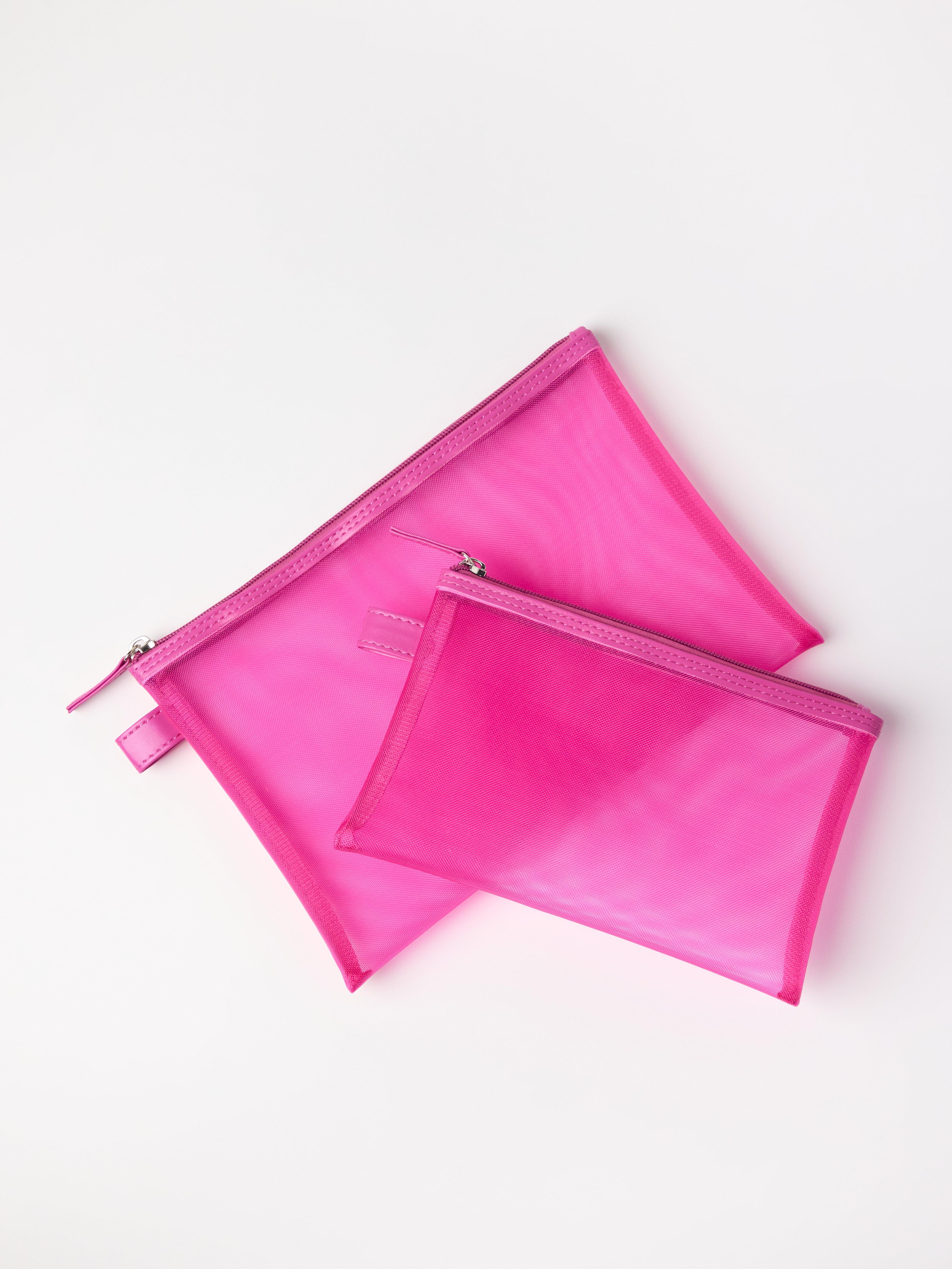 Meikkilaukku - Kosmetiikka - Pinkki