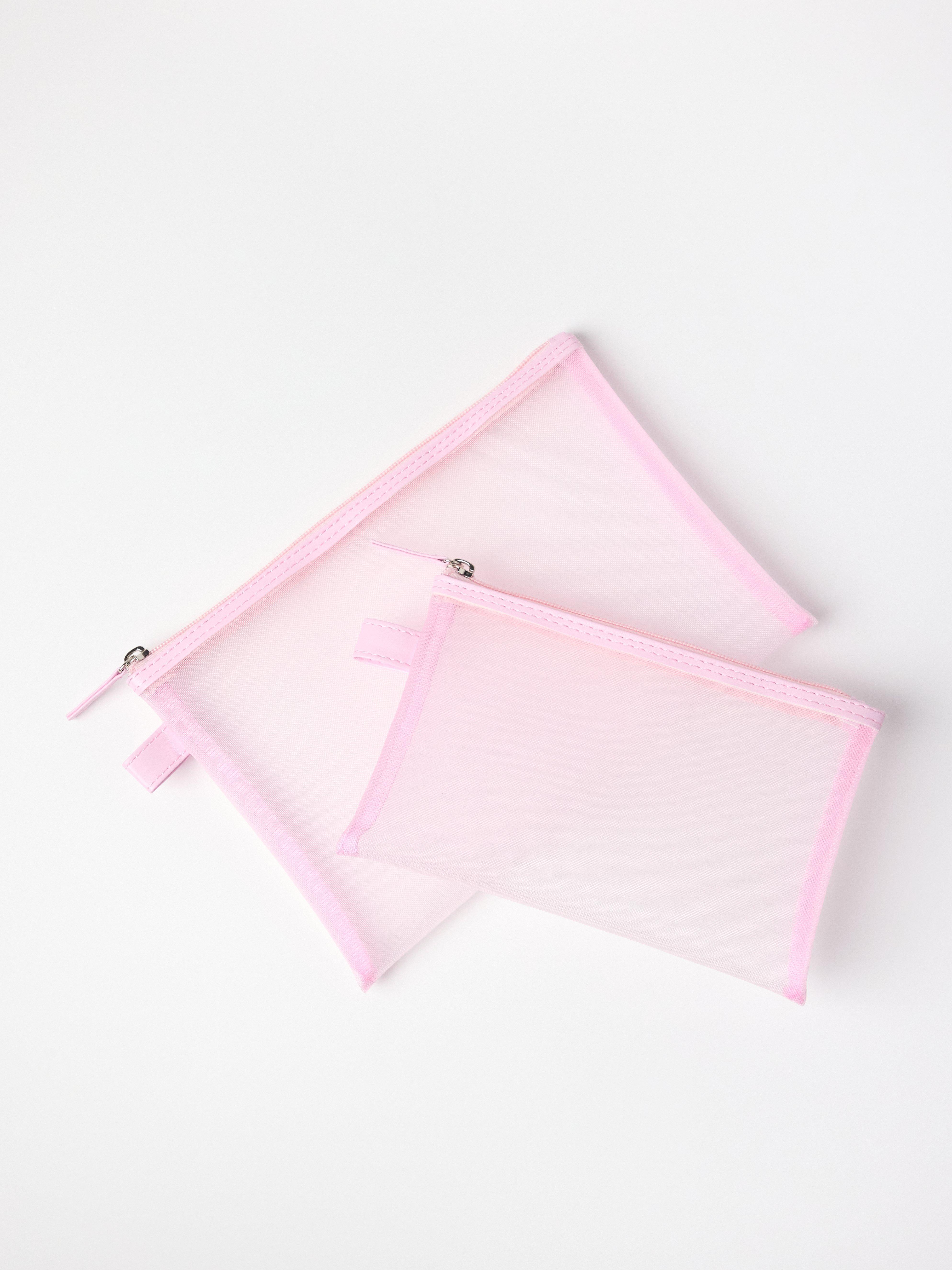 Meikkilaukku - Kosmetiikka - Pinkki