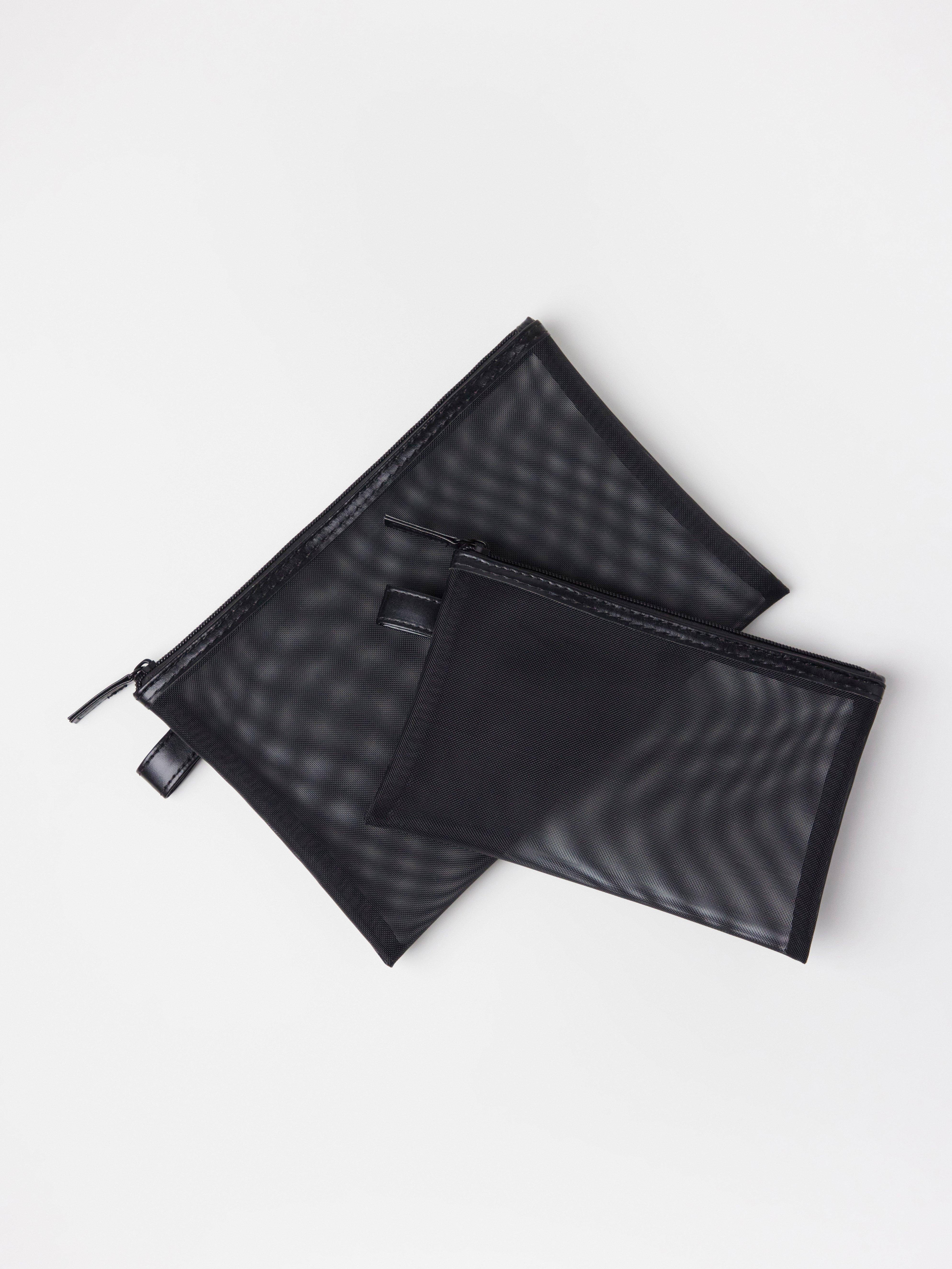 Make-Up Bag - Cosmetics - Black