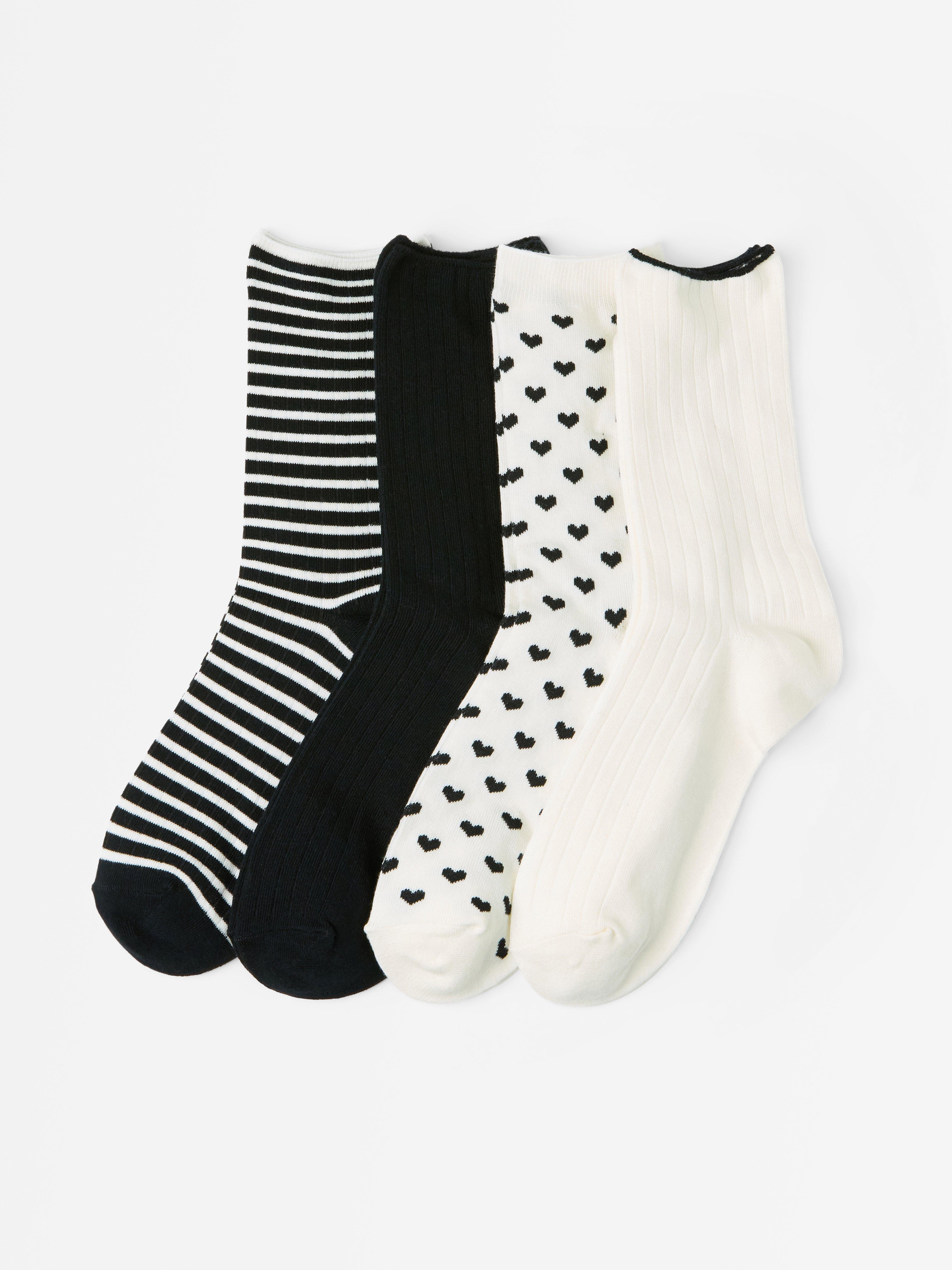 Socks - Lingerie - White