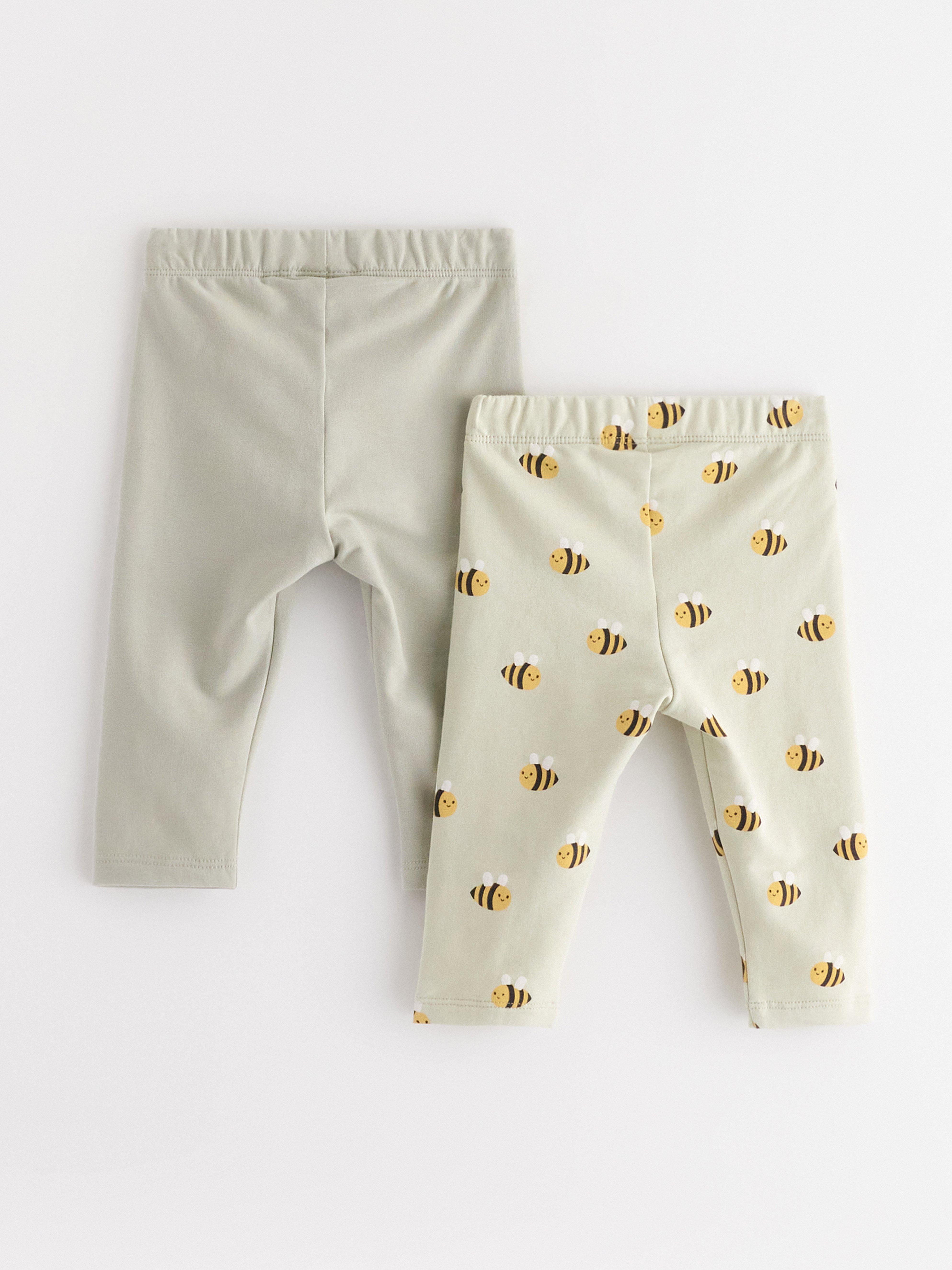 Leggings - Børn - Grøn