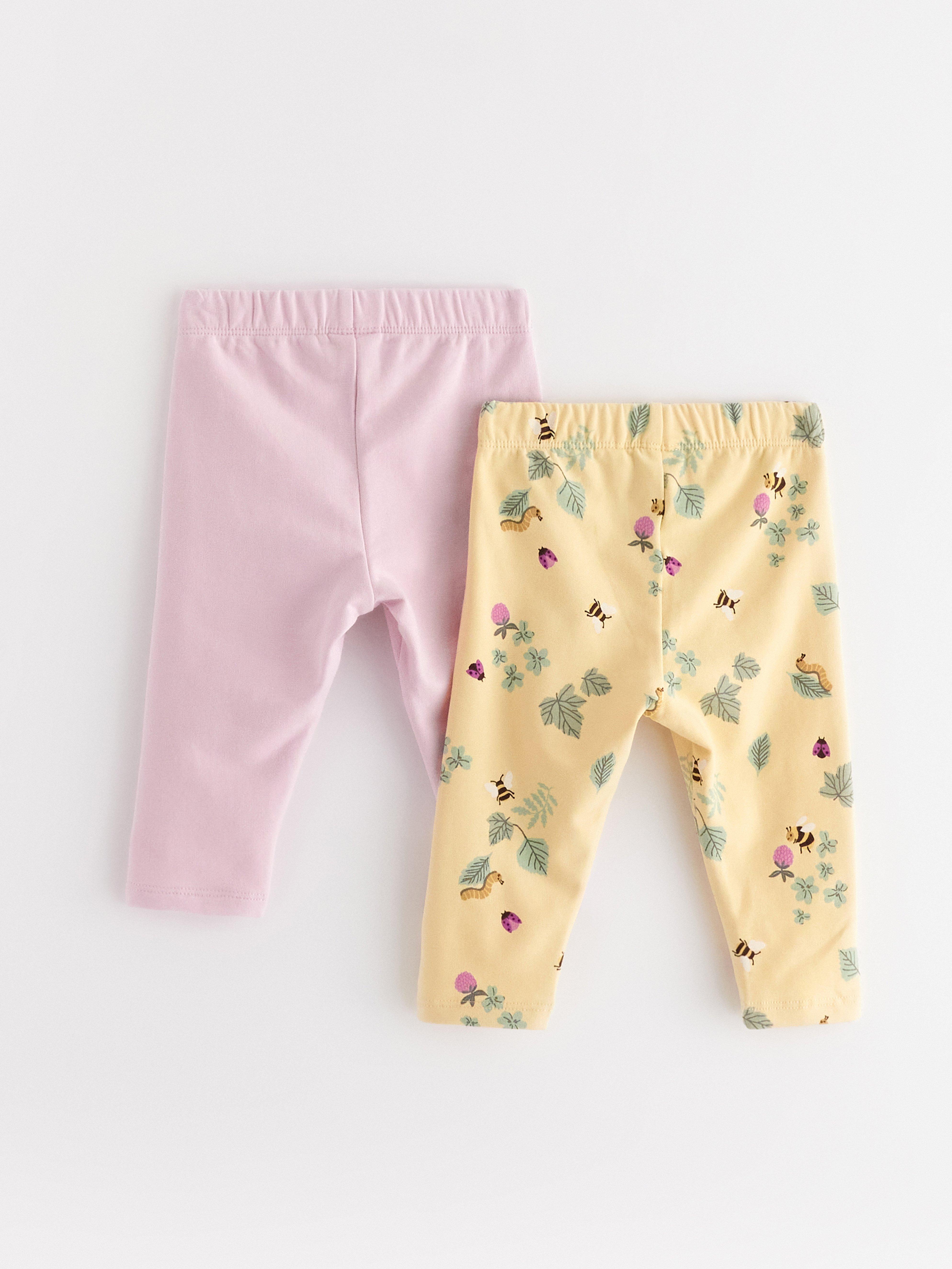 Leggings - Kids Wear - Yellow