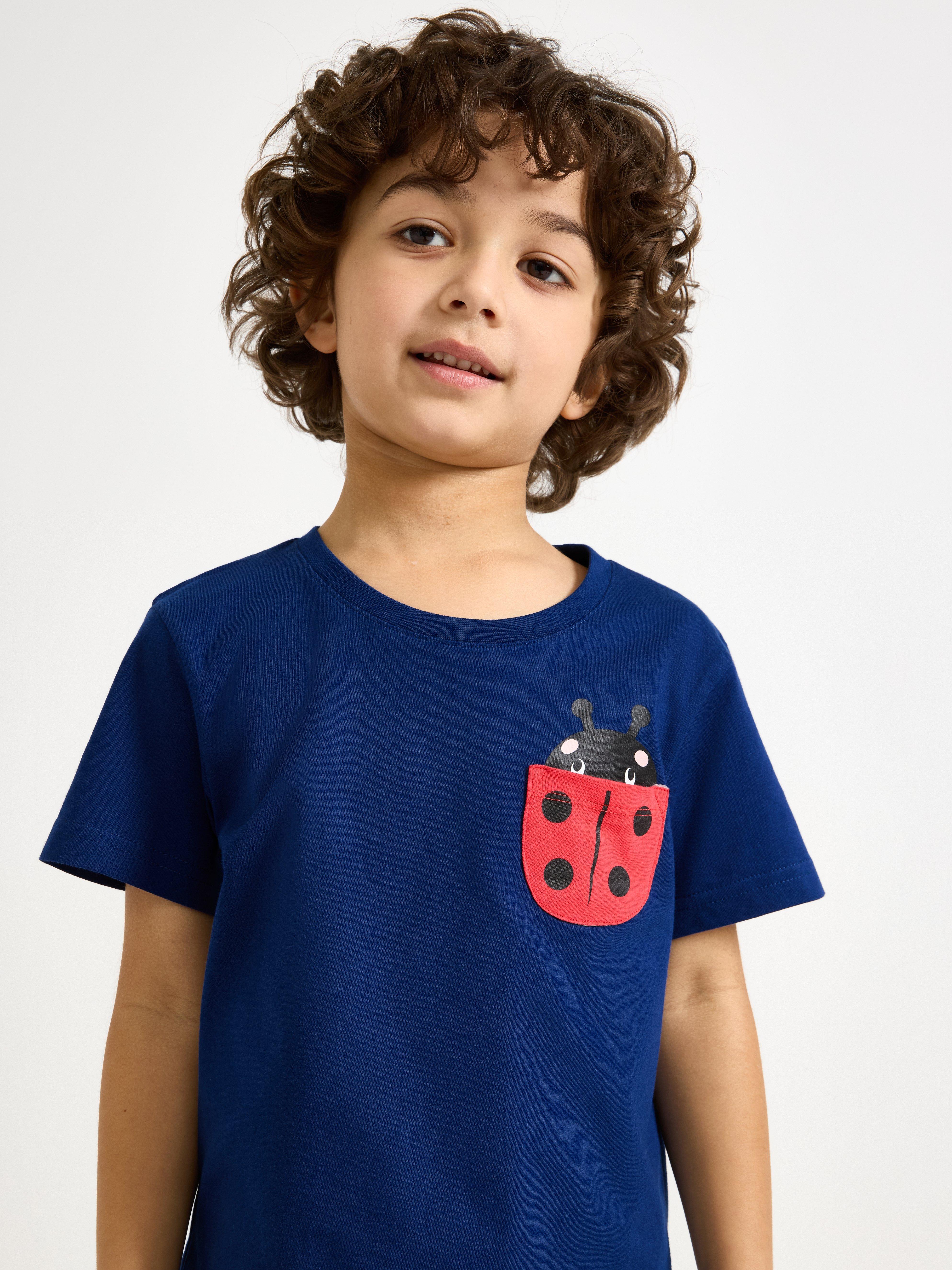 Top - Kids Wear - Blue