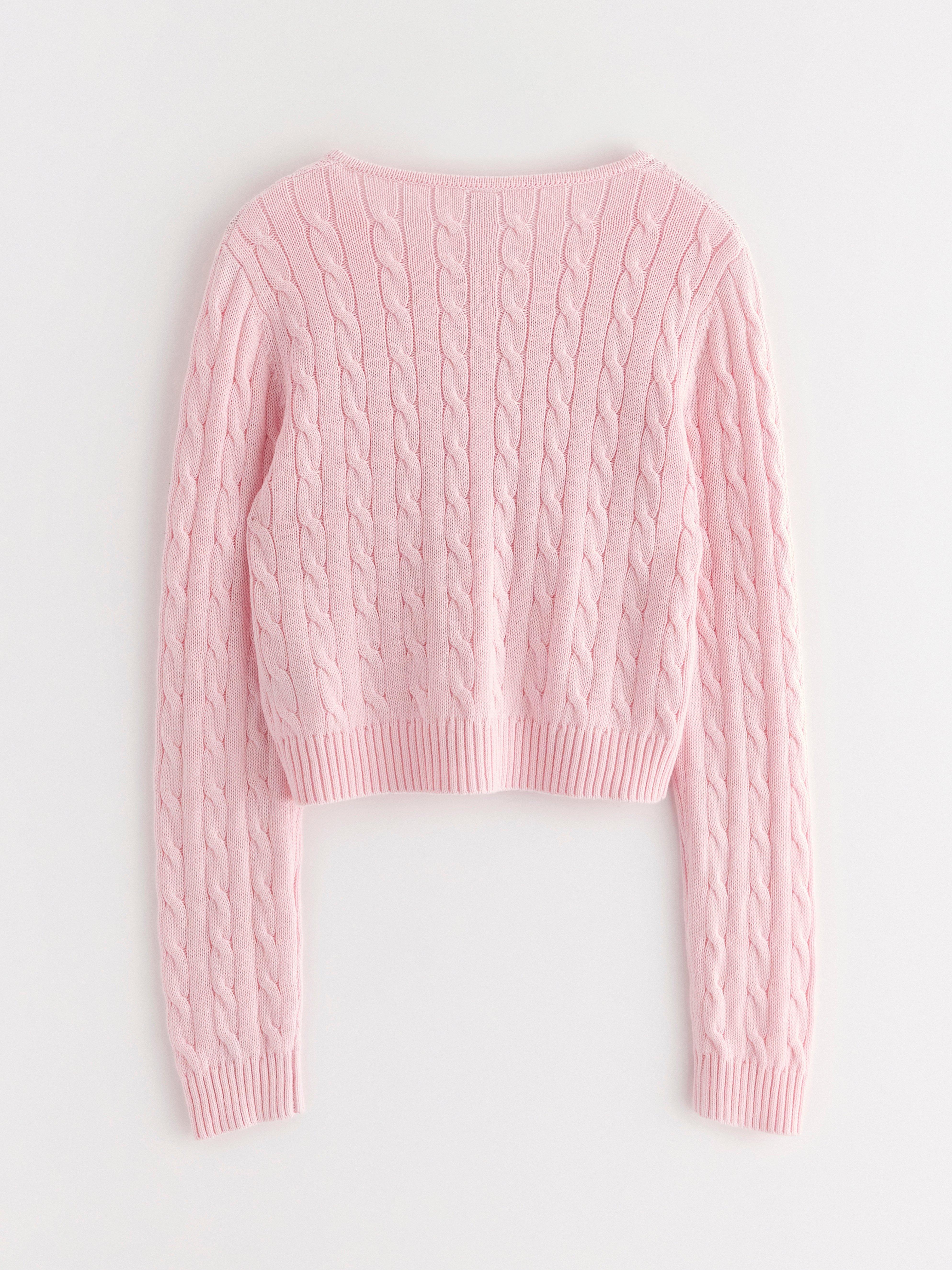 Cardigan - Kids Wear - Pink