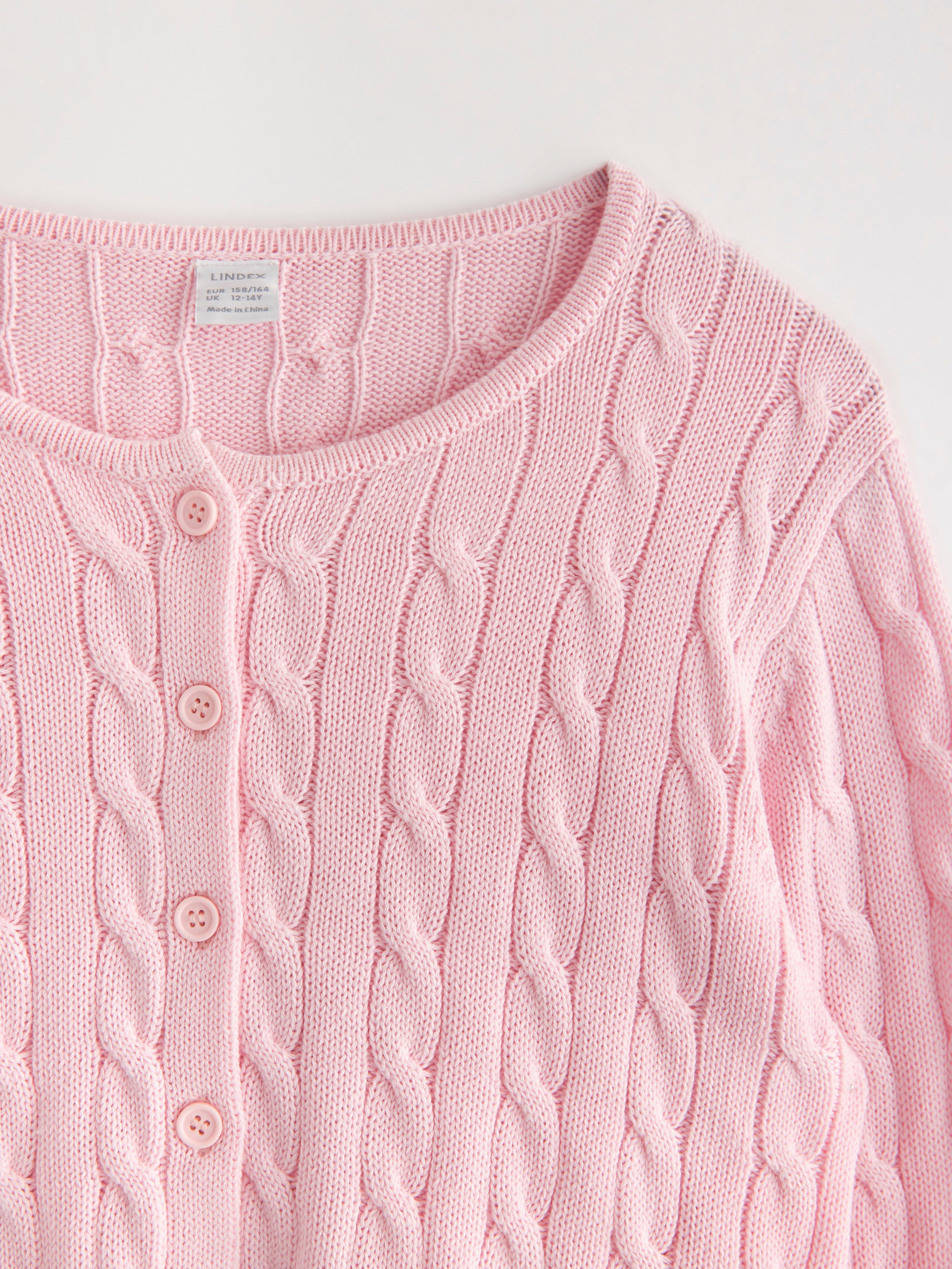 Cardigan - Kids Wear - Pink