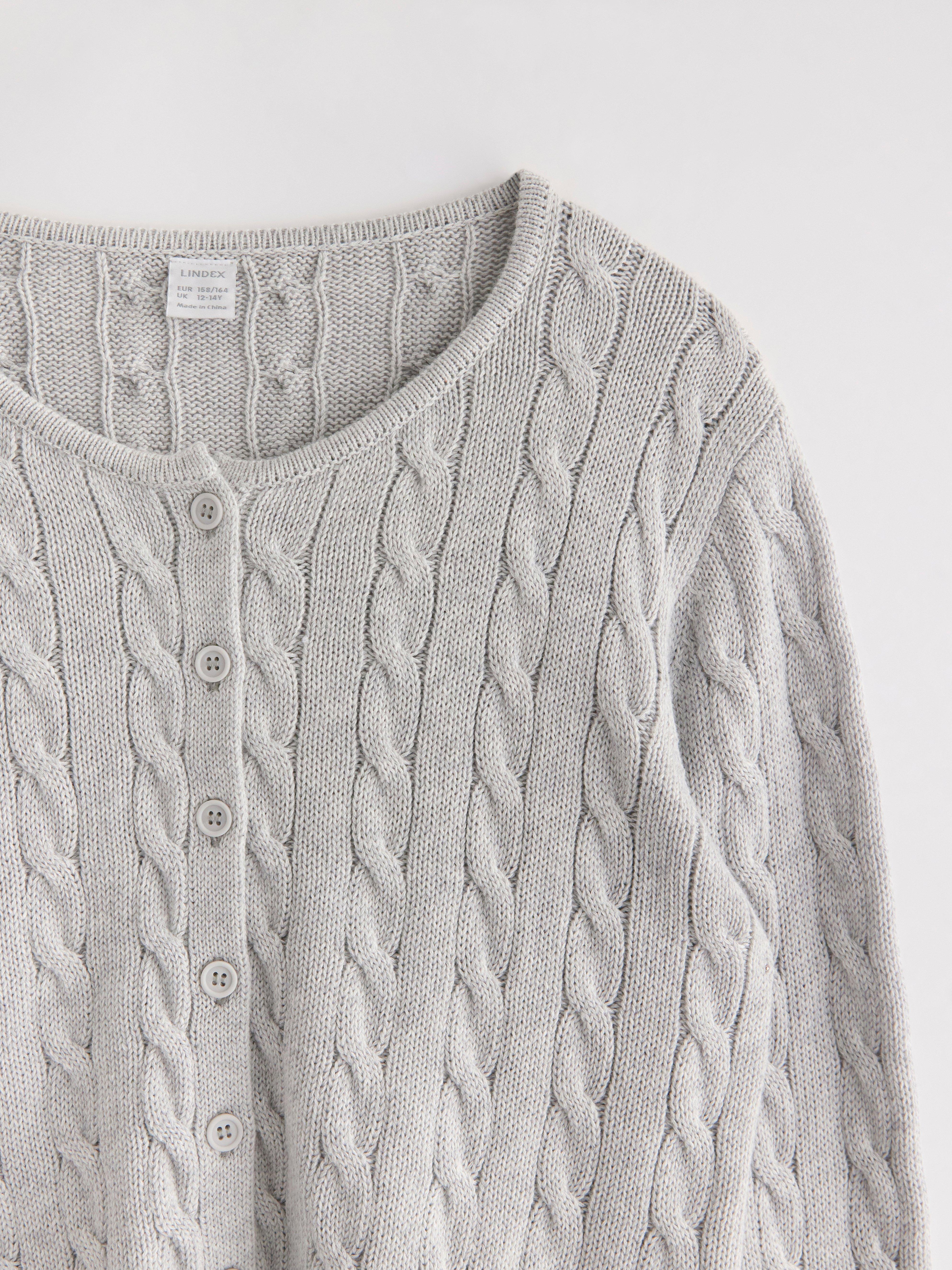 Cardigan - Kids Wear - Grey