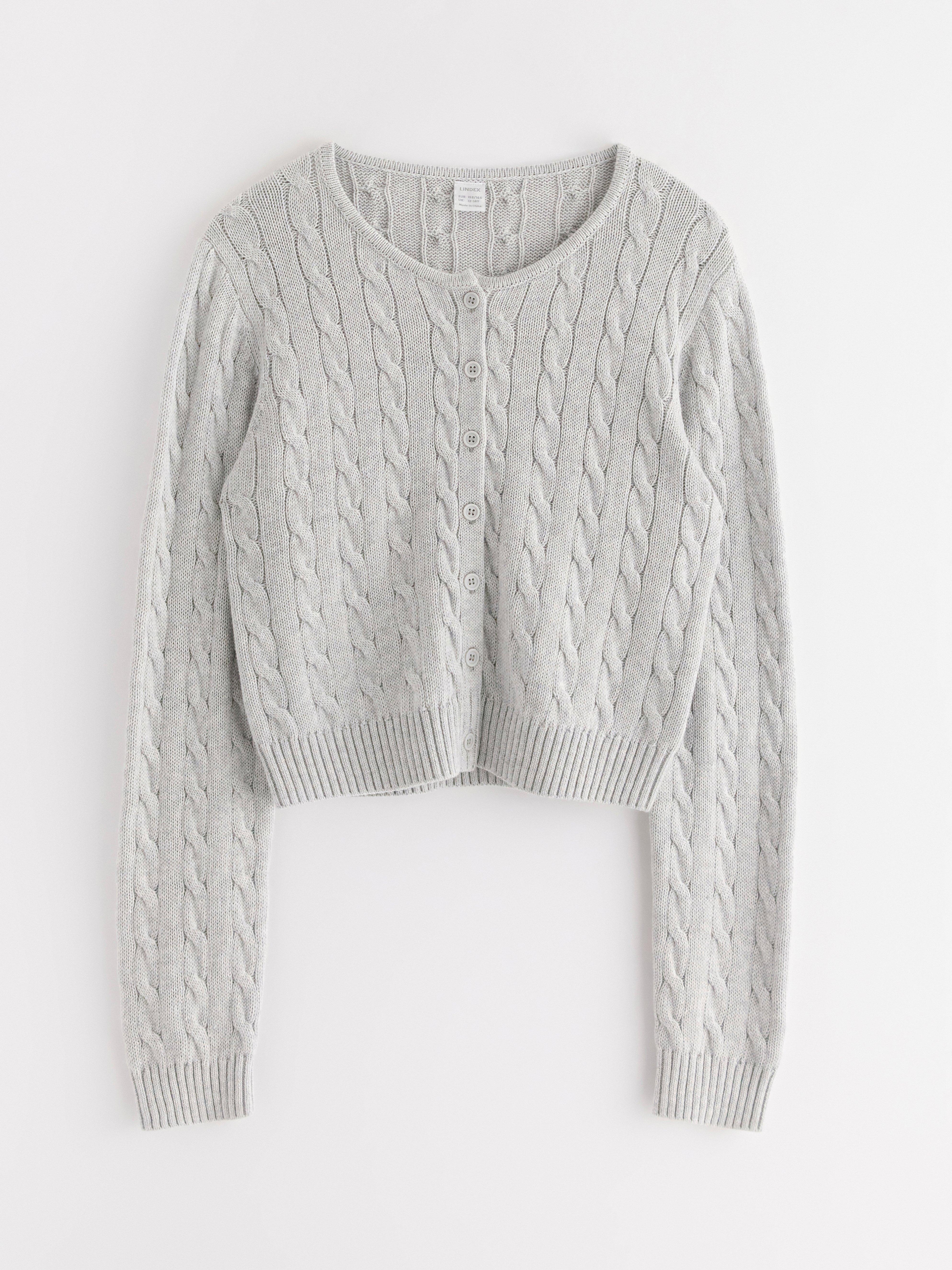 Cardigan - Kids Wear - Grey