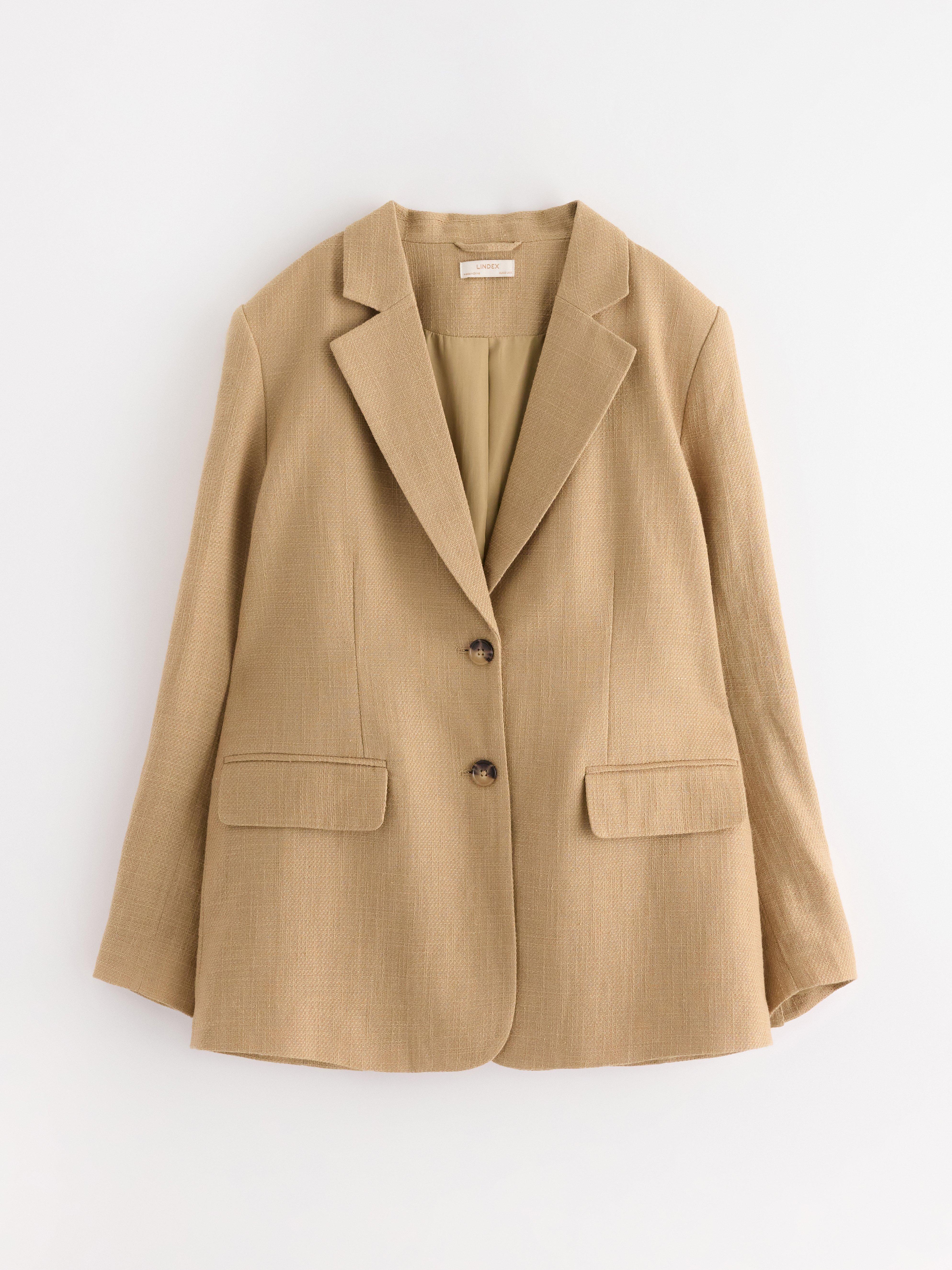 Blazer - Womens Wear - Beige