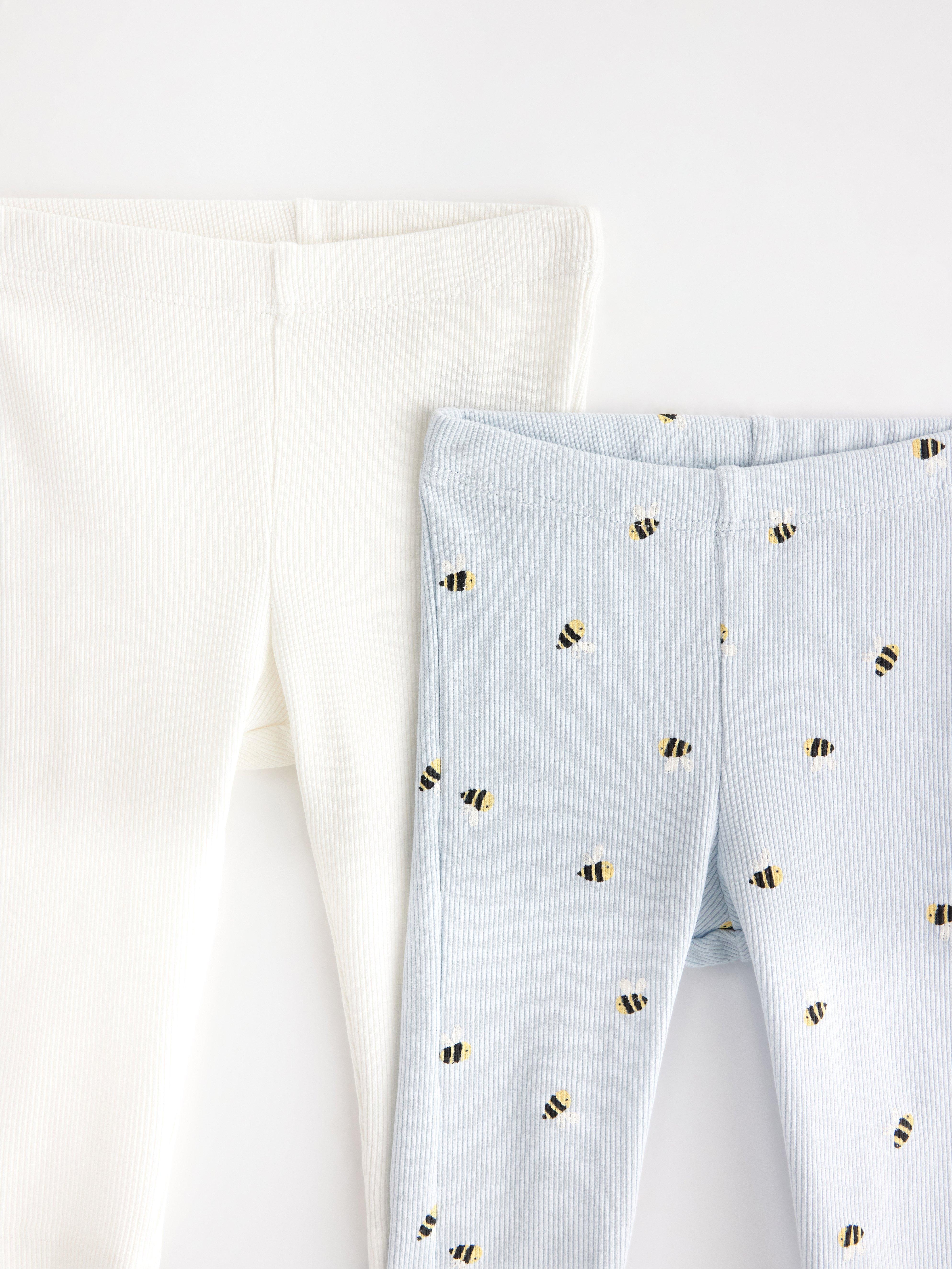 Leggings - Børn - Blå