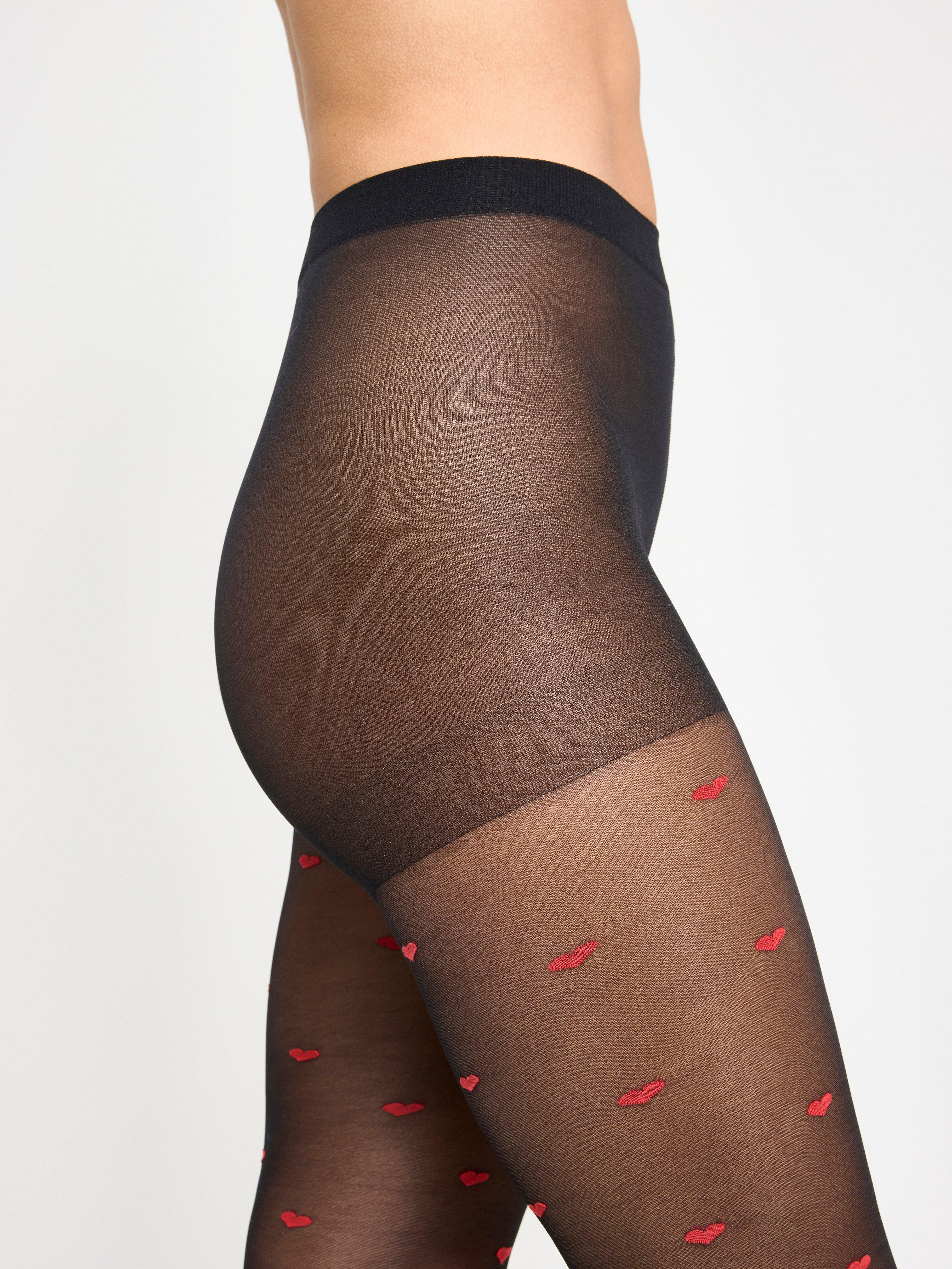 Tights - Lingerie - Black