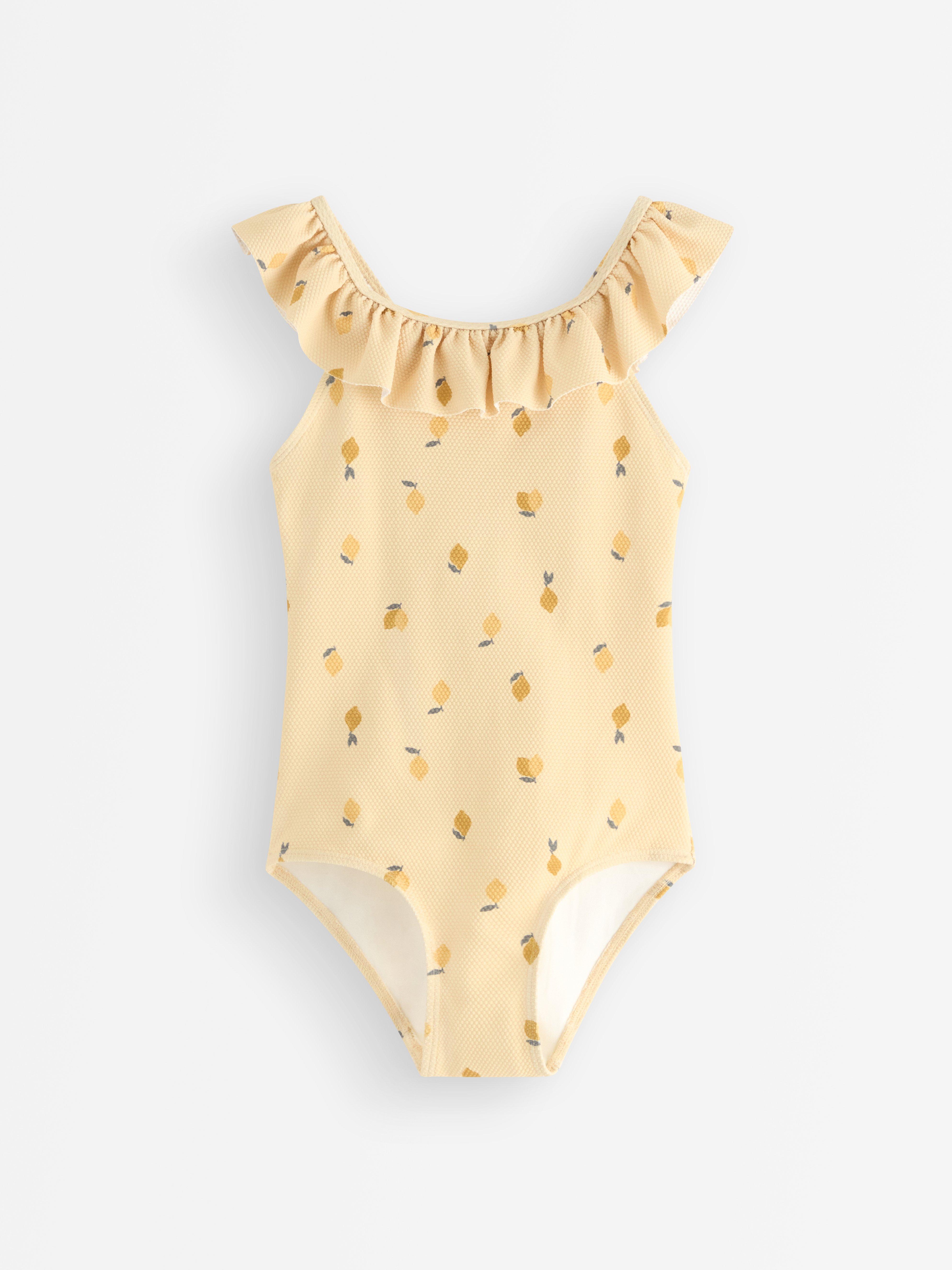Swim Suit - Kids Wear - Yellow