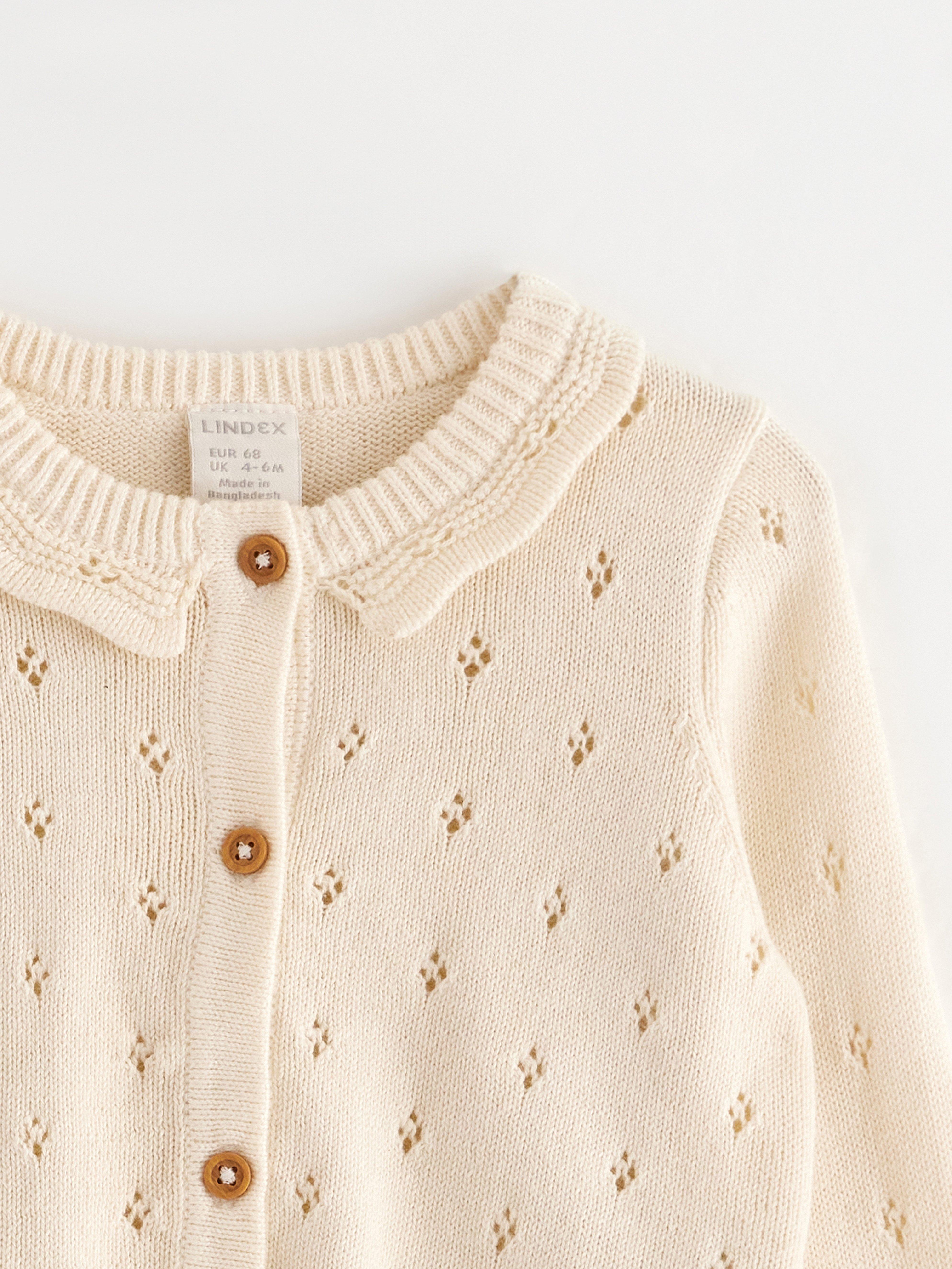 Cardigan - Kids Wear - White