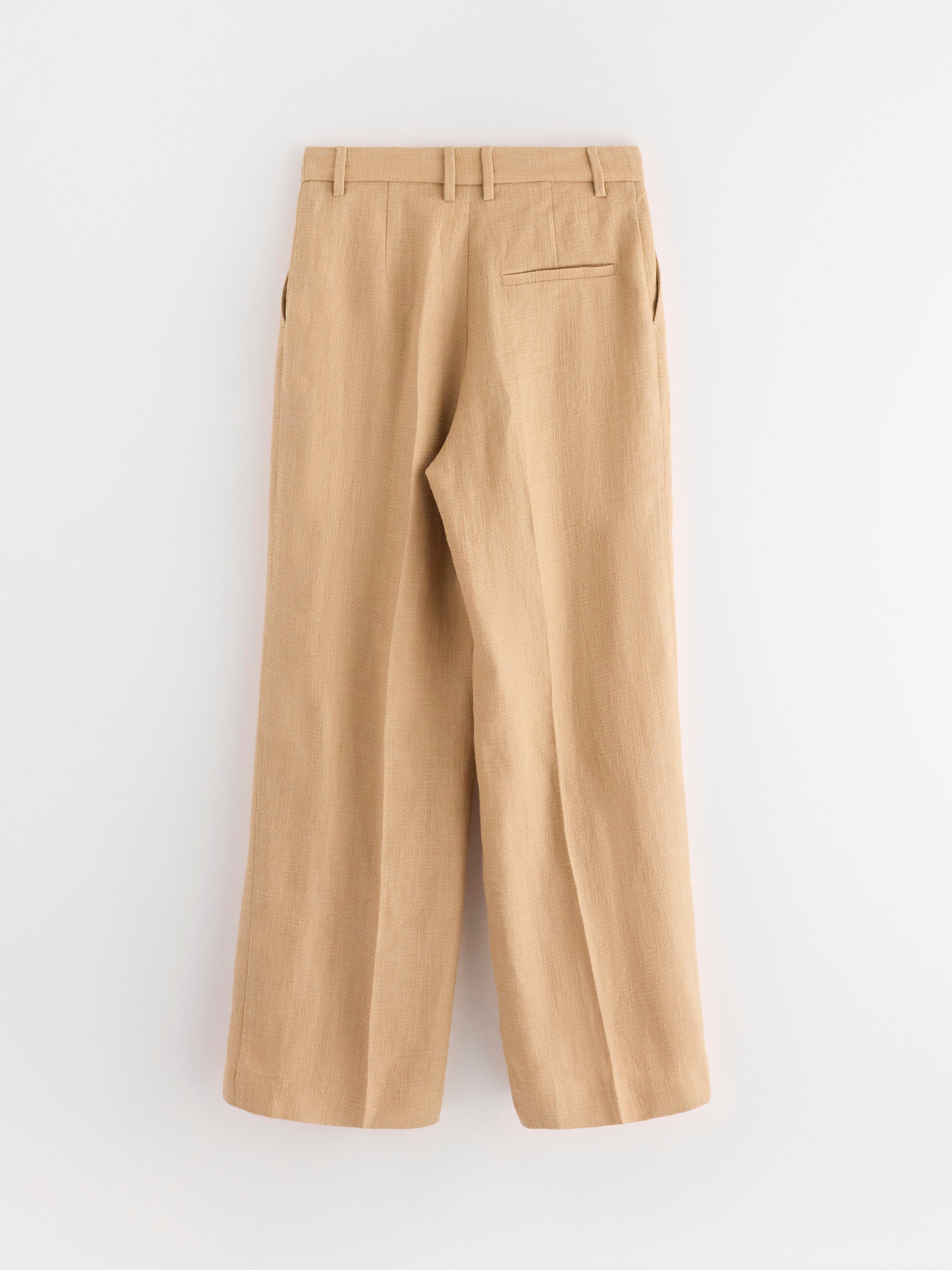 Housut - Naiset - Beige