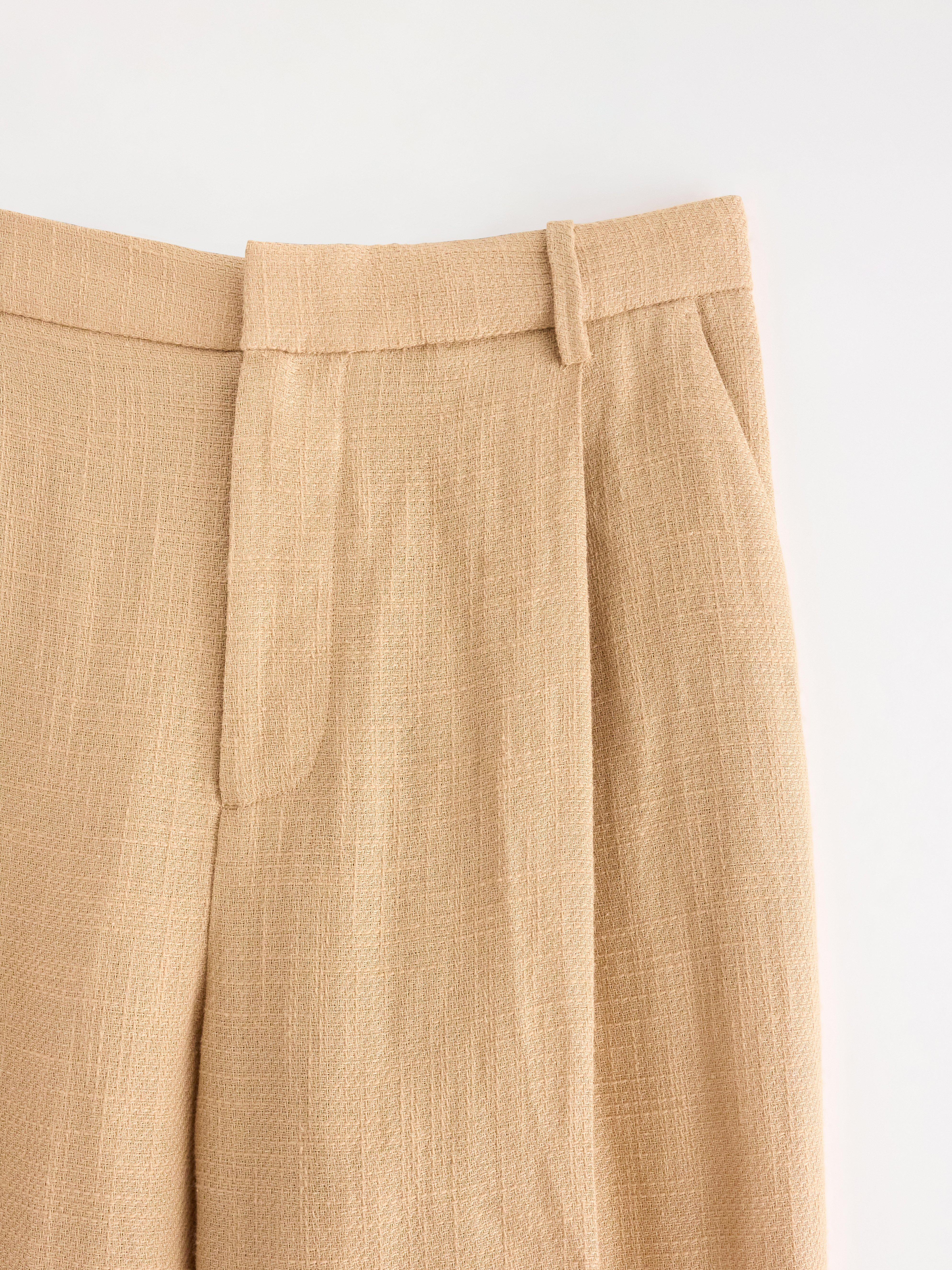 Housut - Naiset - Beige