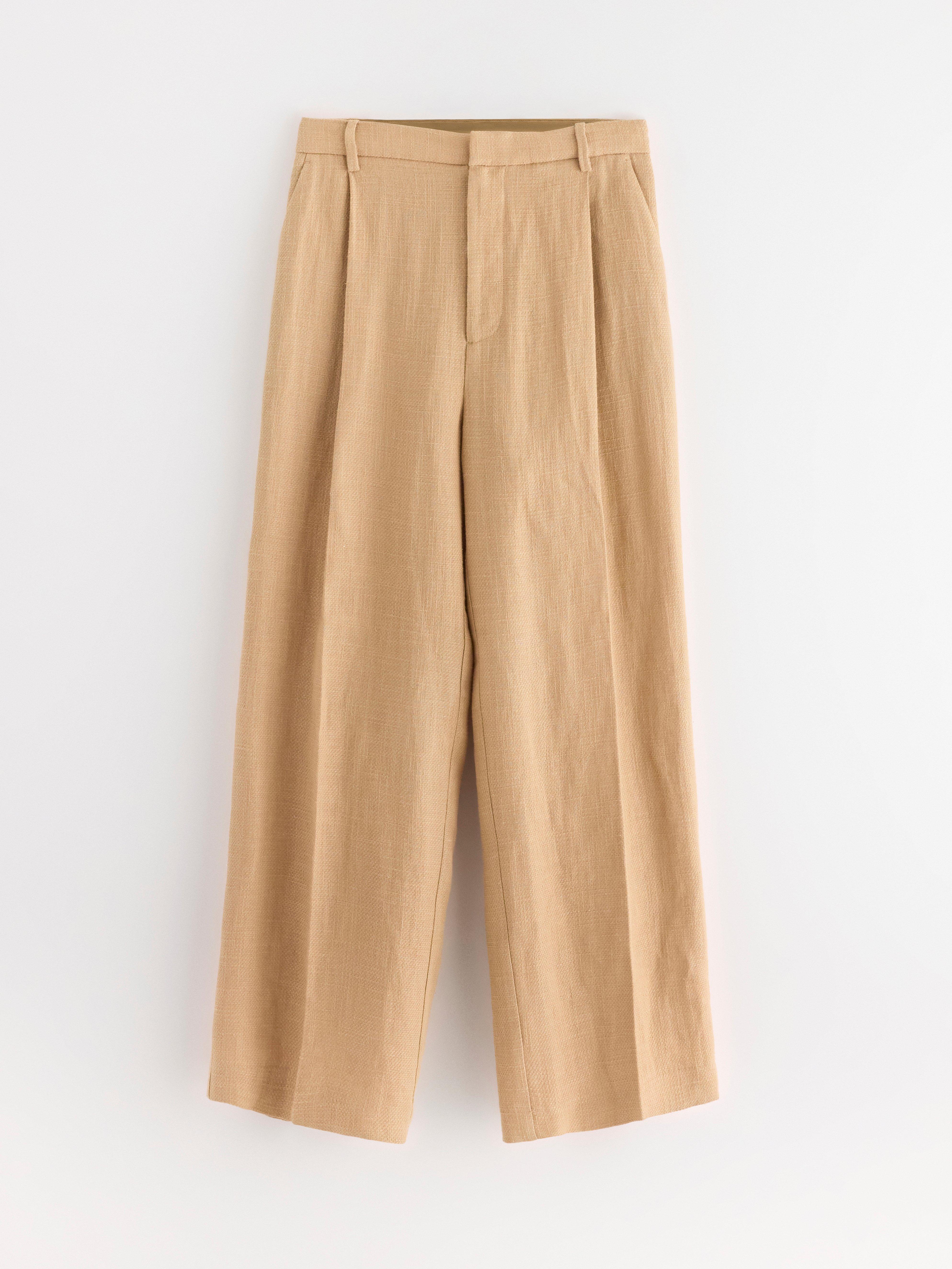 Housut - Naiset - Beige