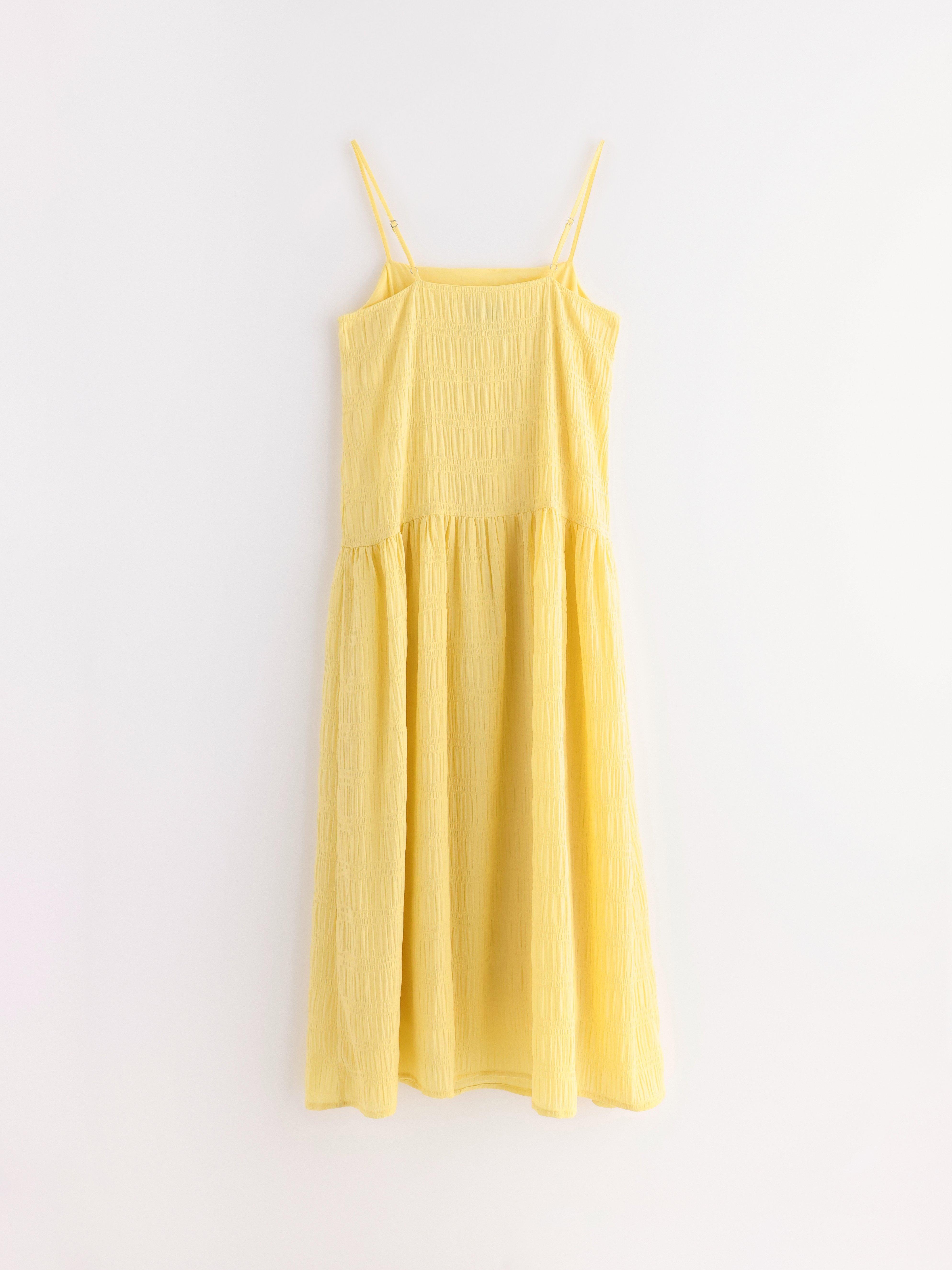 Dress - Womens Wear - Yellow