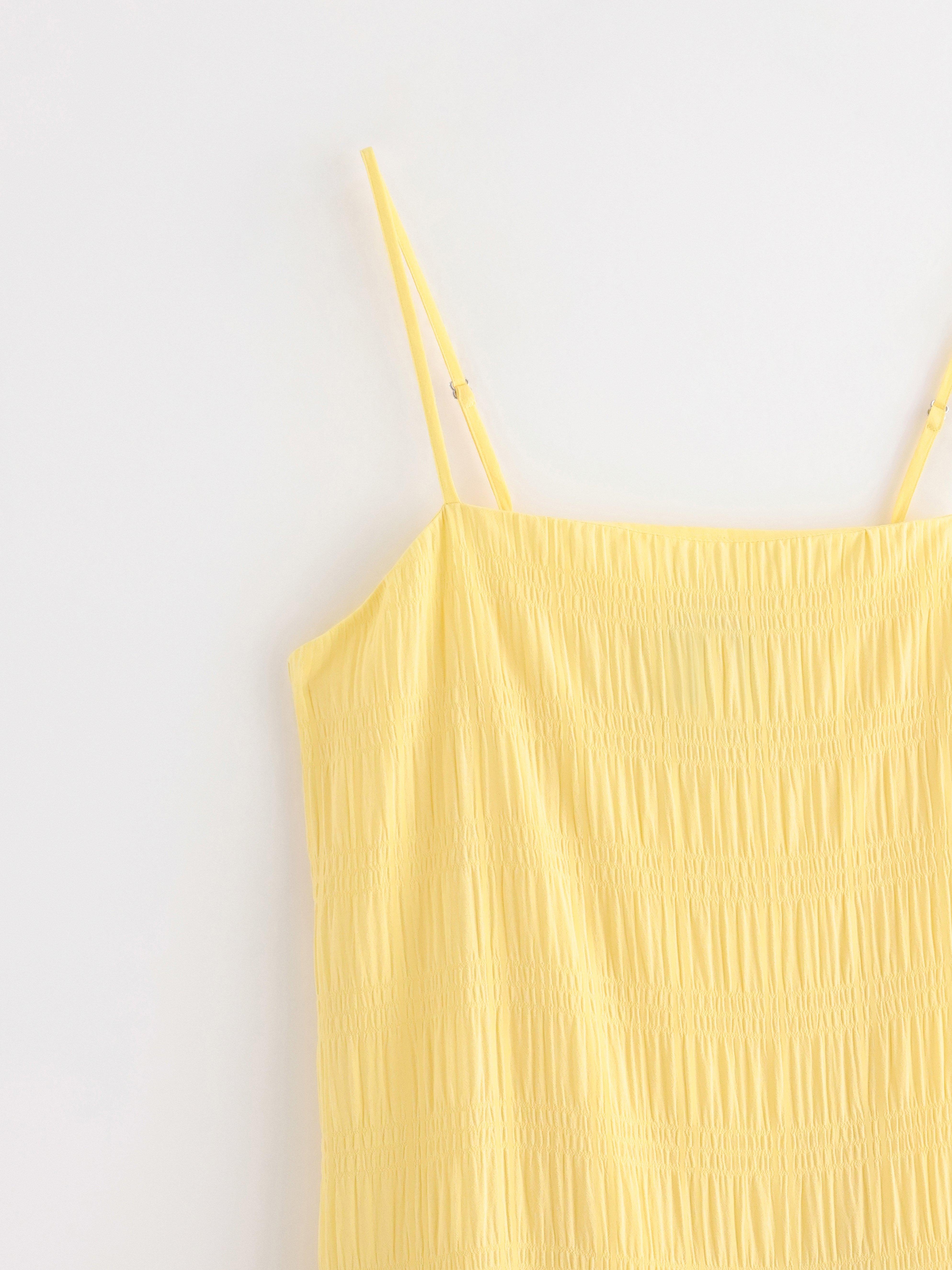 Dress - Womens Wear - Yellow