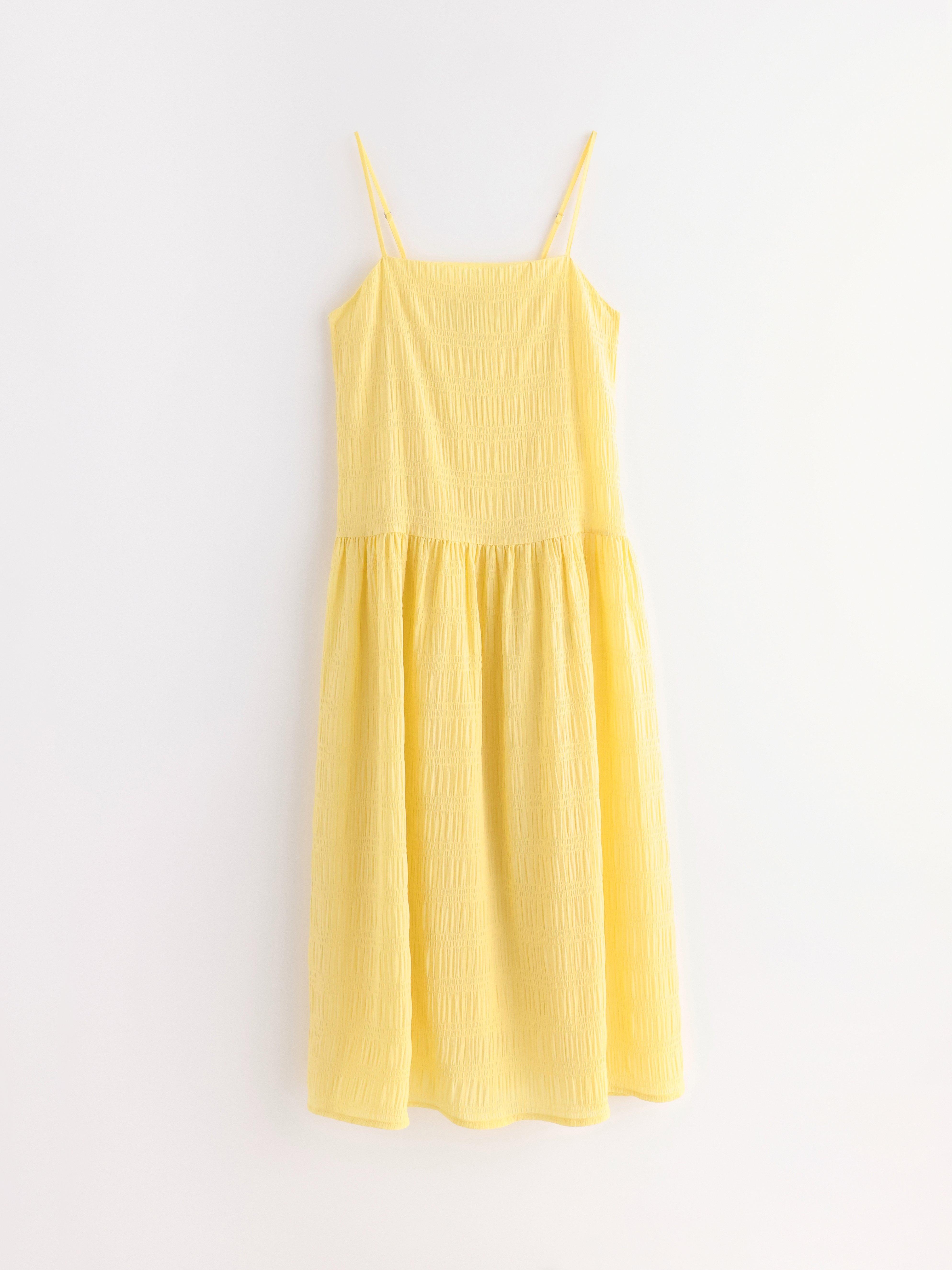 Dress - Womens Wear - Yellow
