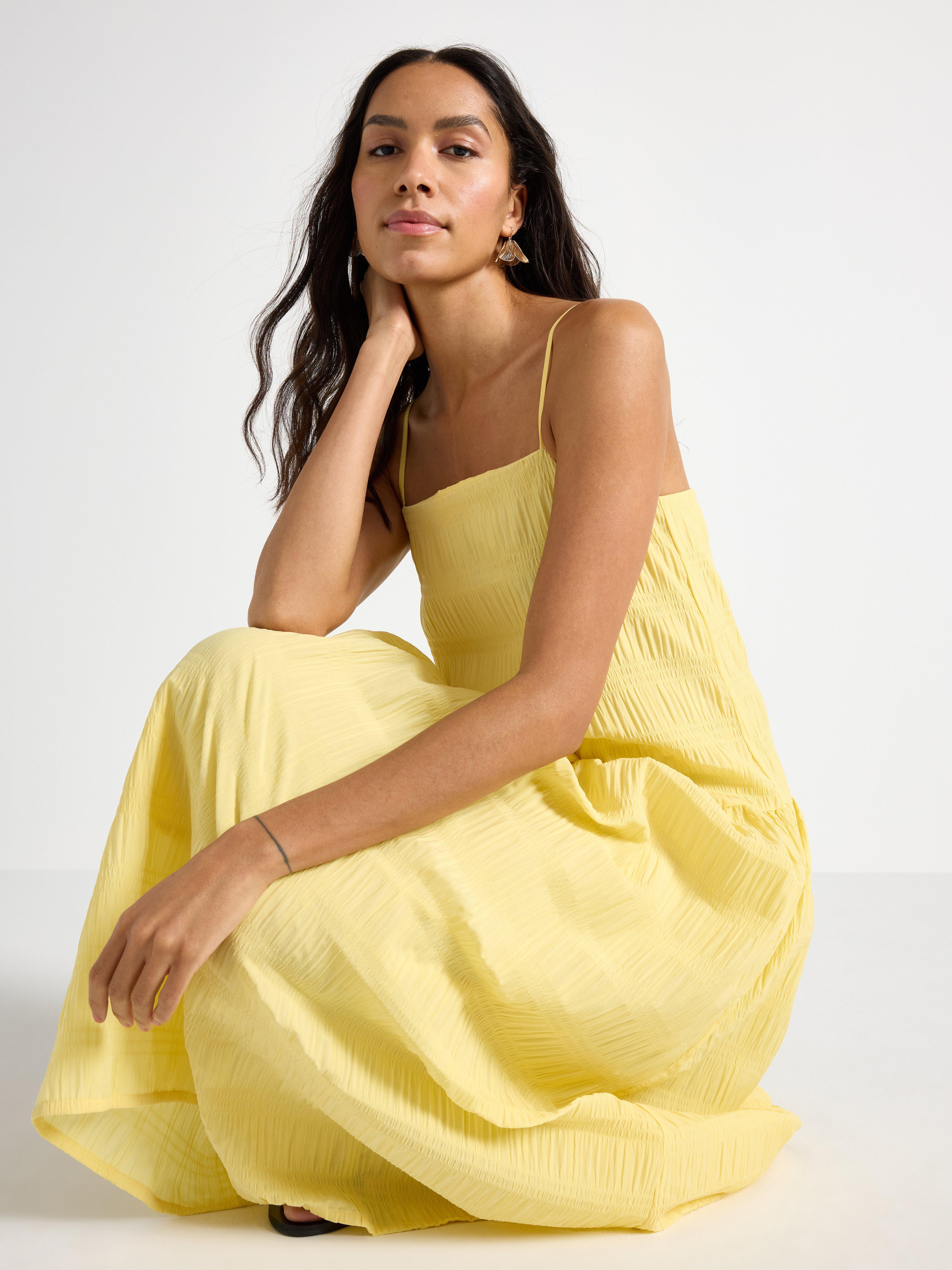 Dress - Womens Wear - Yellow