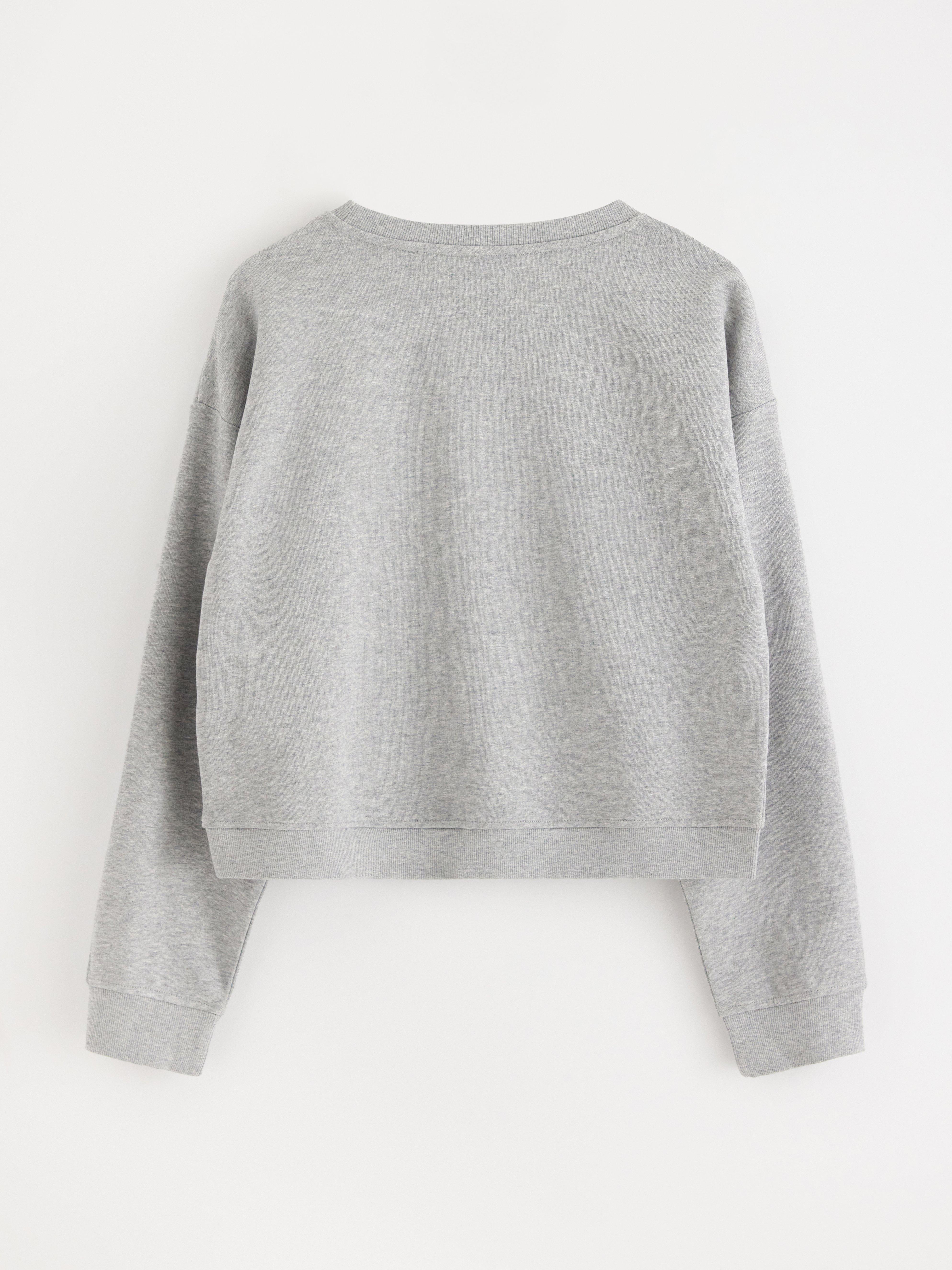 Sweater - Womens Wear - Grey