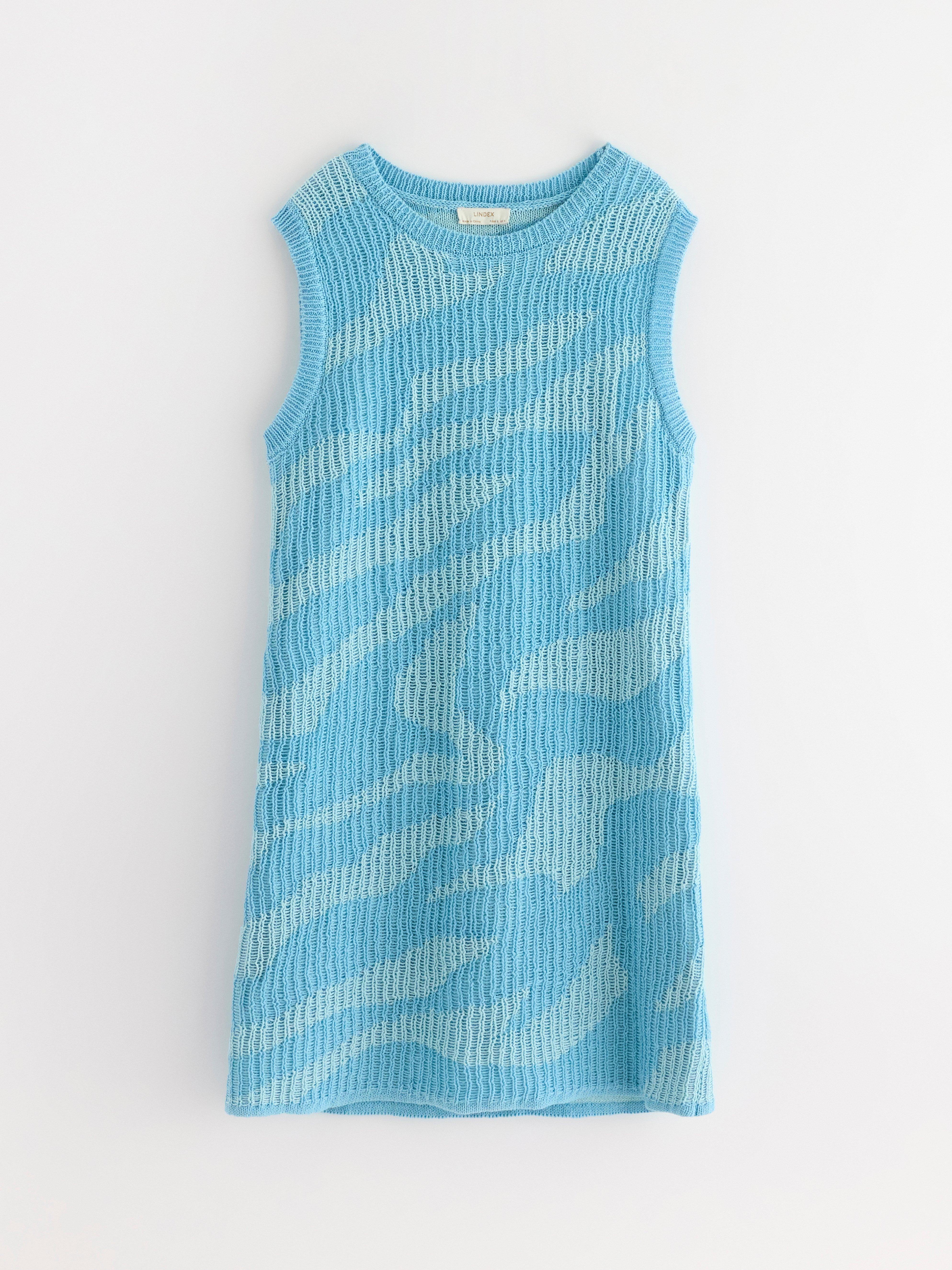 Sweater - Dame - Blå