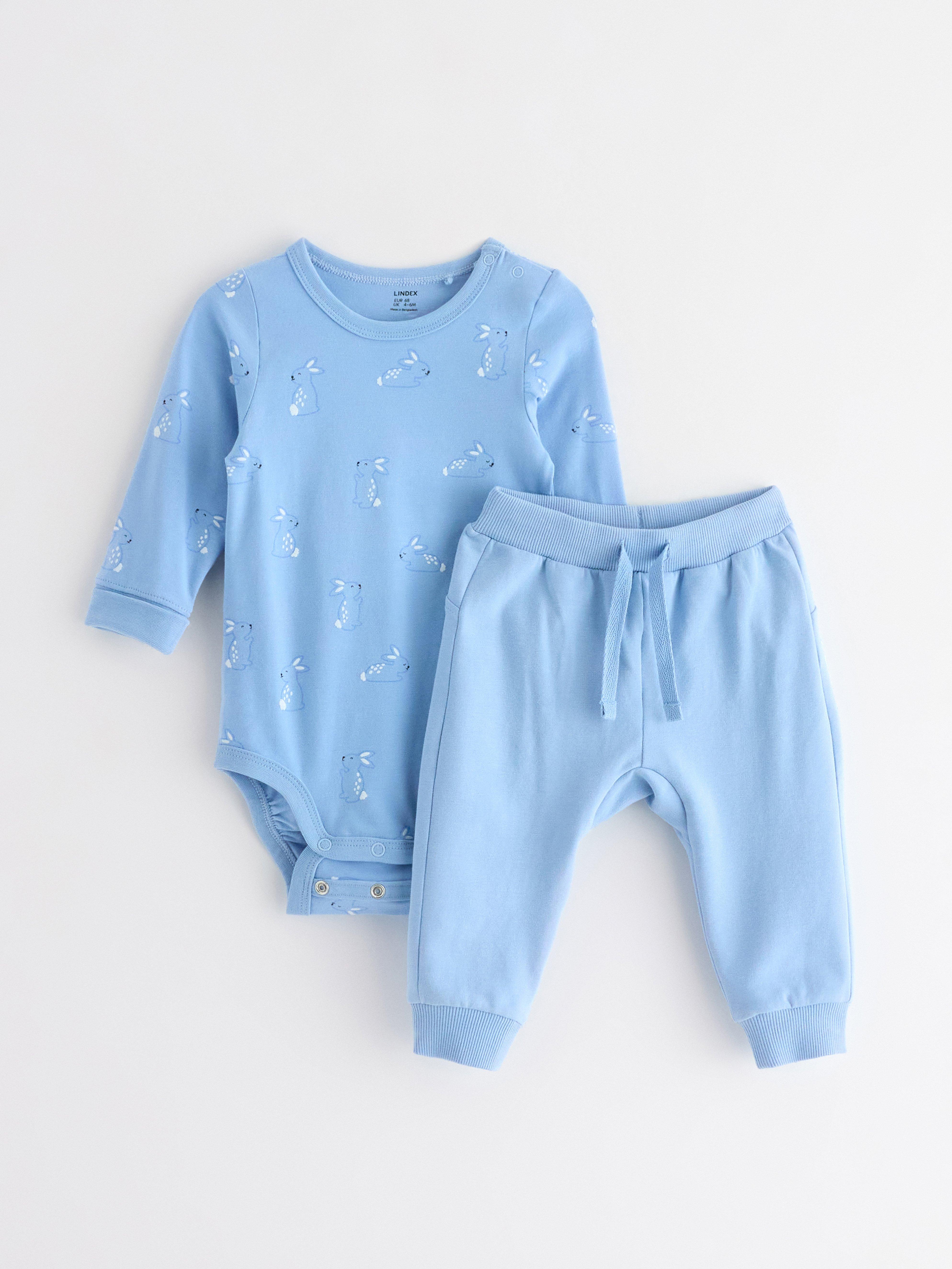 Set - Kids Wear - Blue