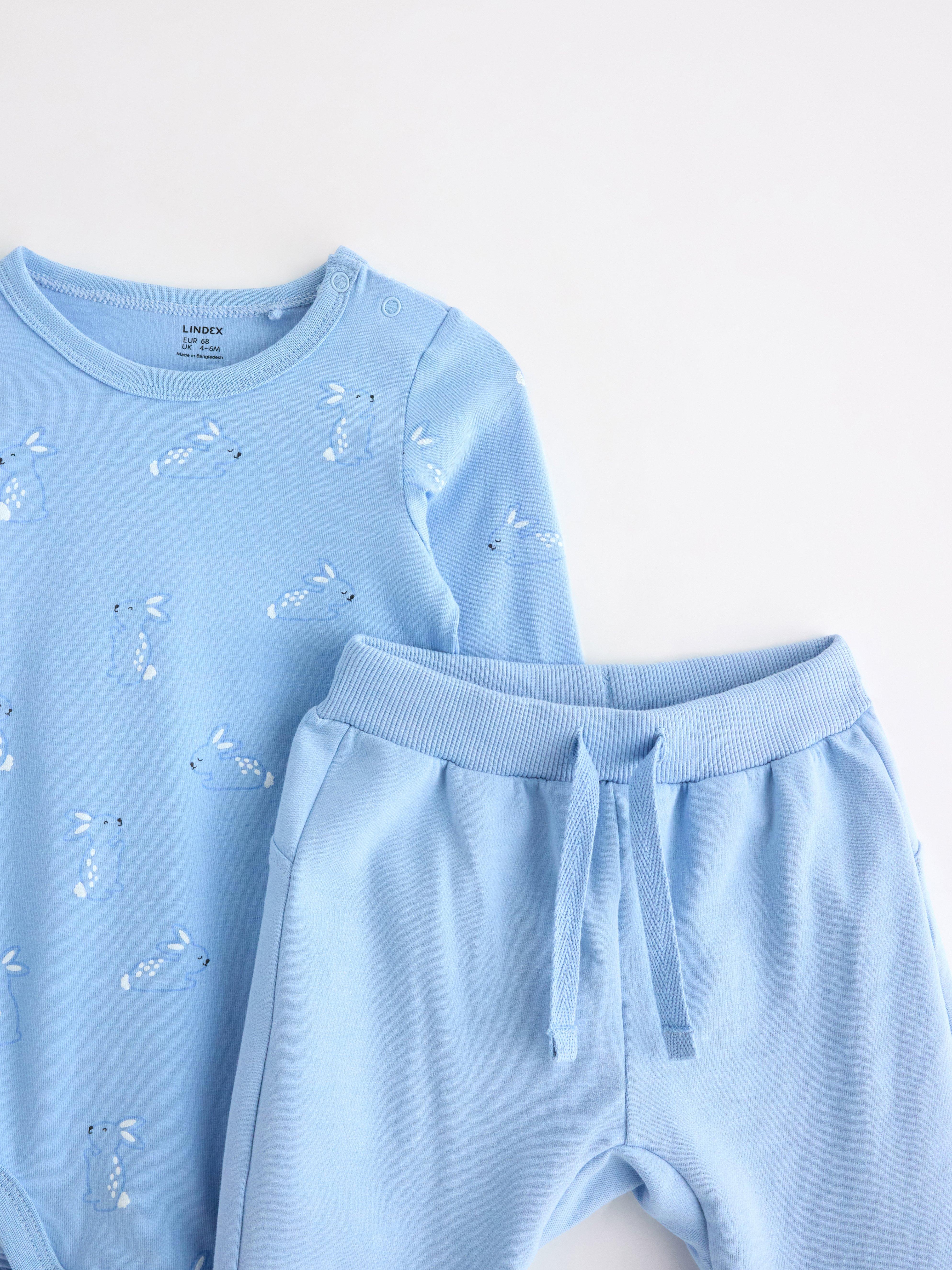 Set - Kids Wear - Blue
