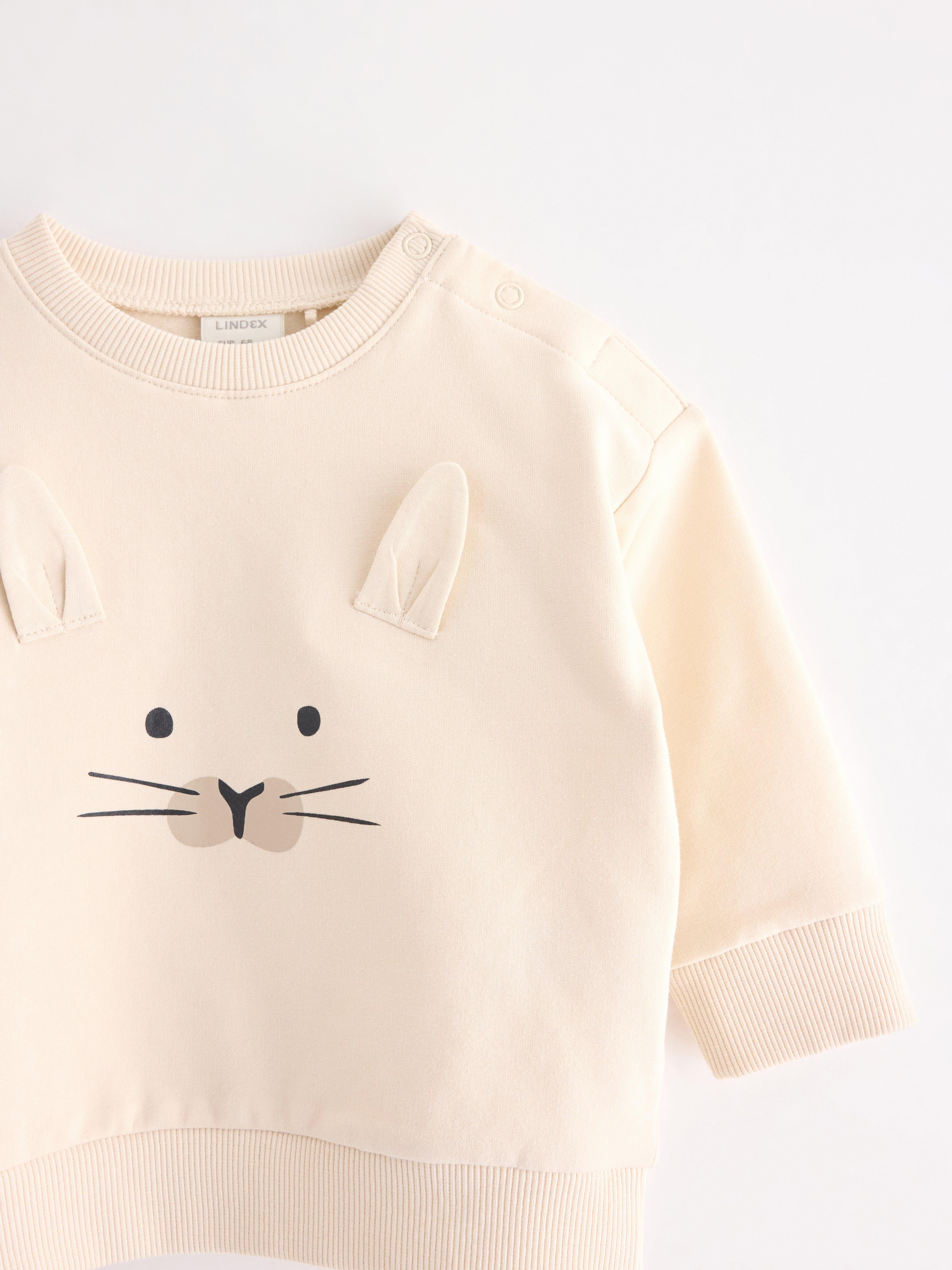 Sweater - Kids Wear - Beige