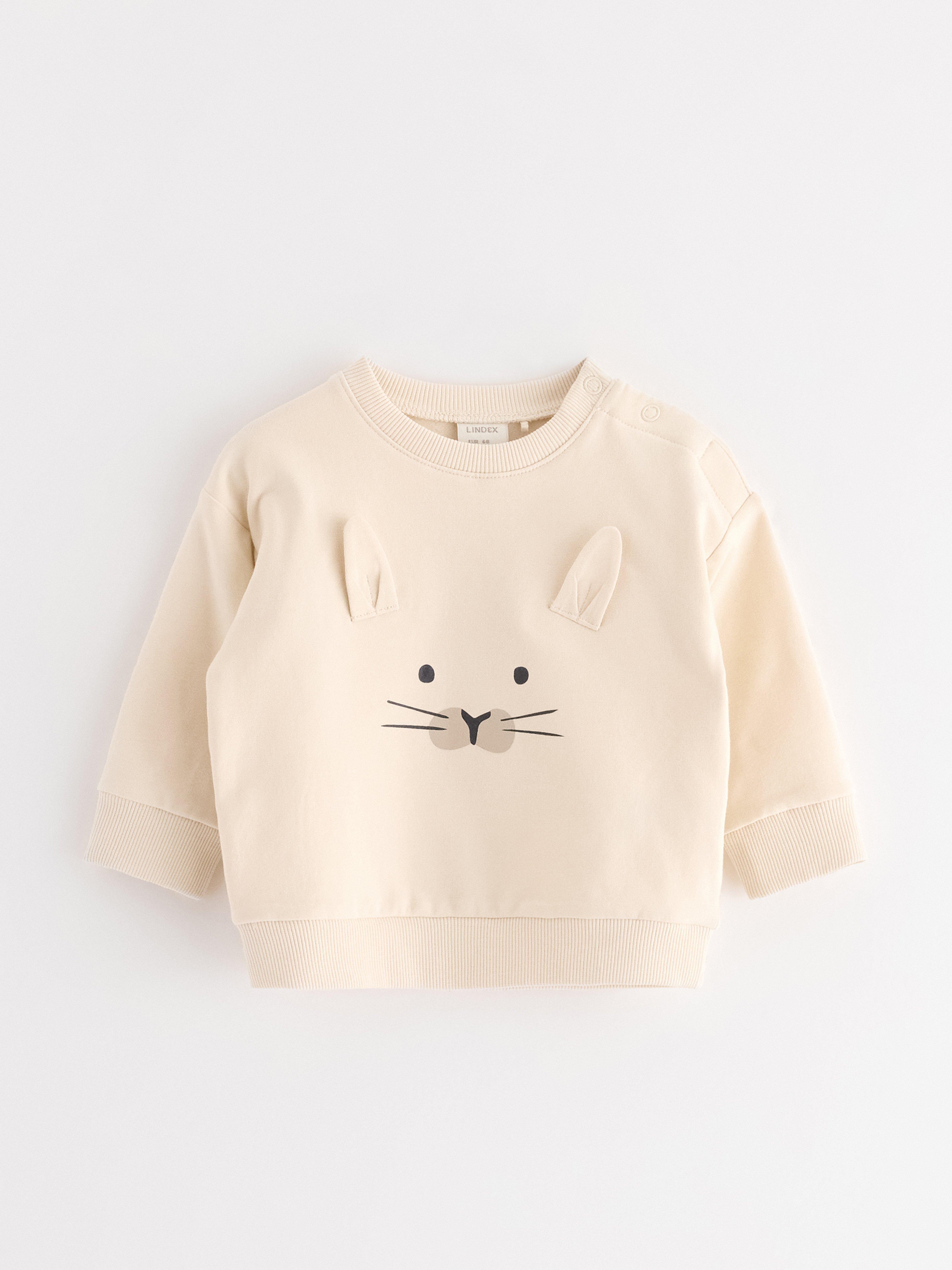 Sweater - Kids Wear - Beige