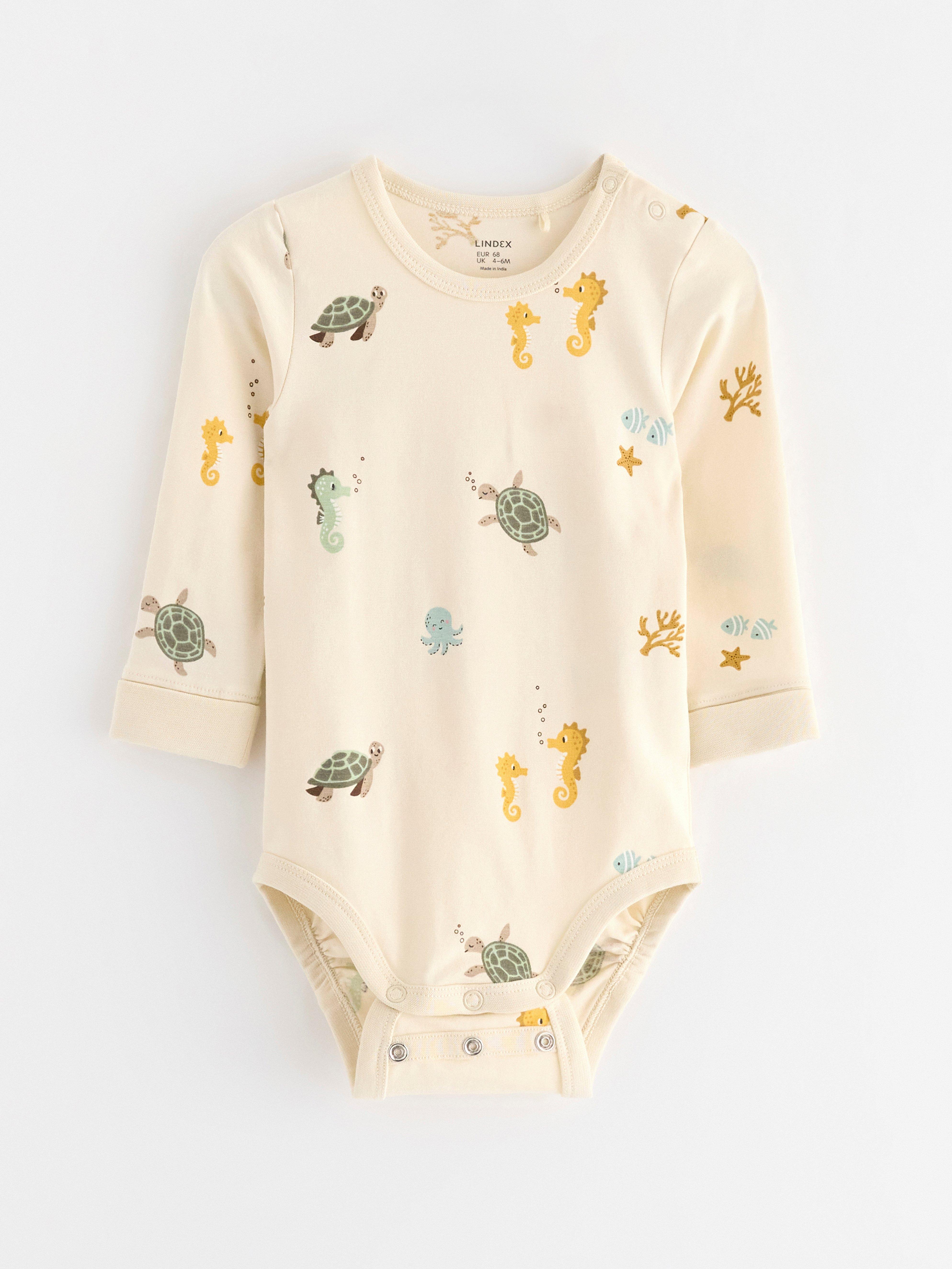 Body - Lapset - Beige