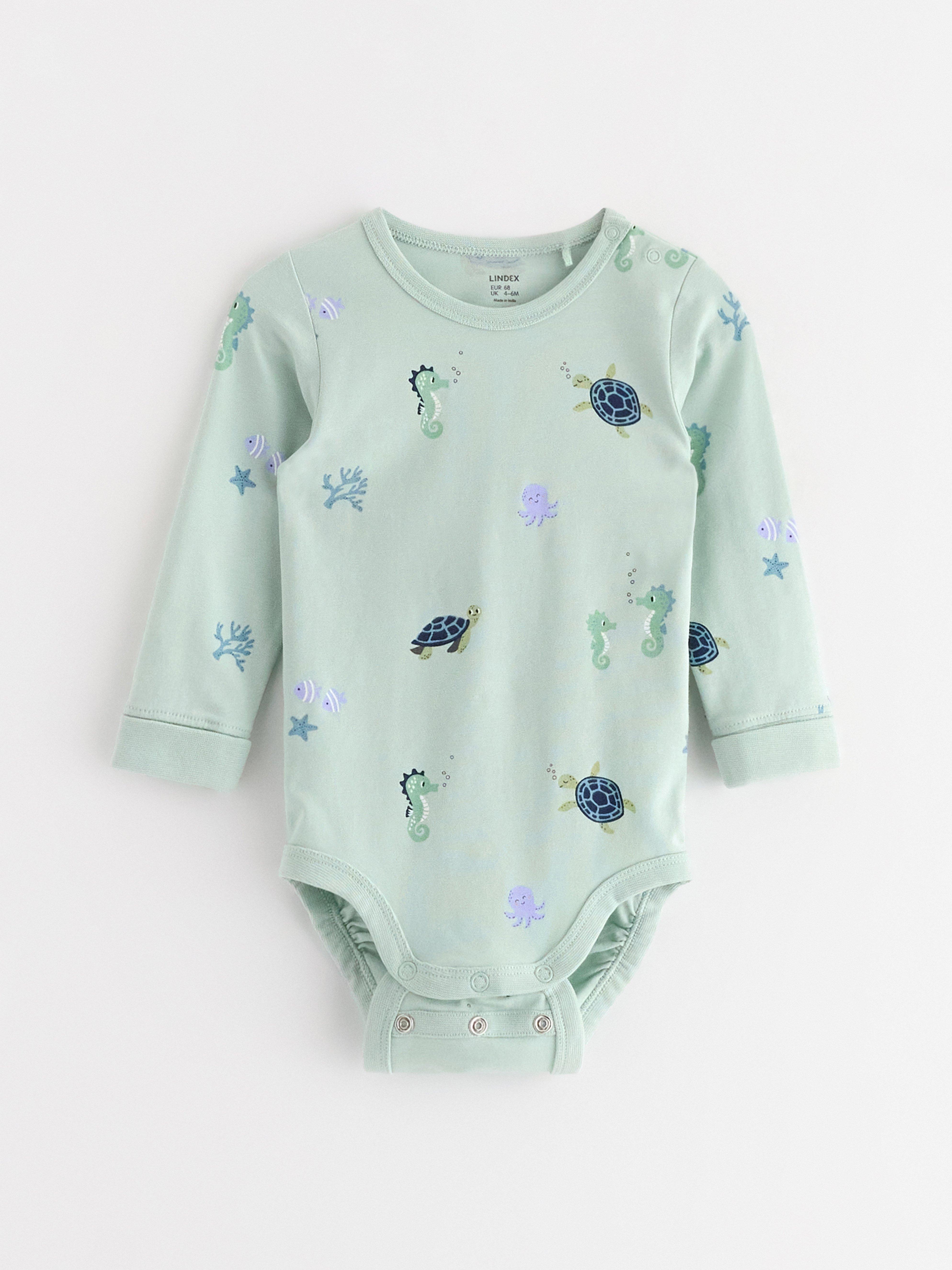 Body   - Kids Wear - Turquoise
