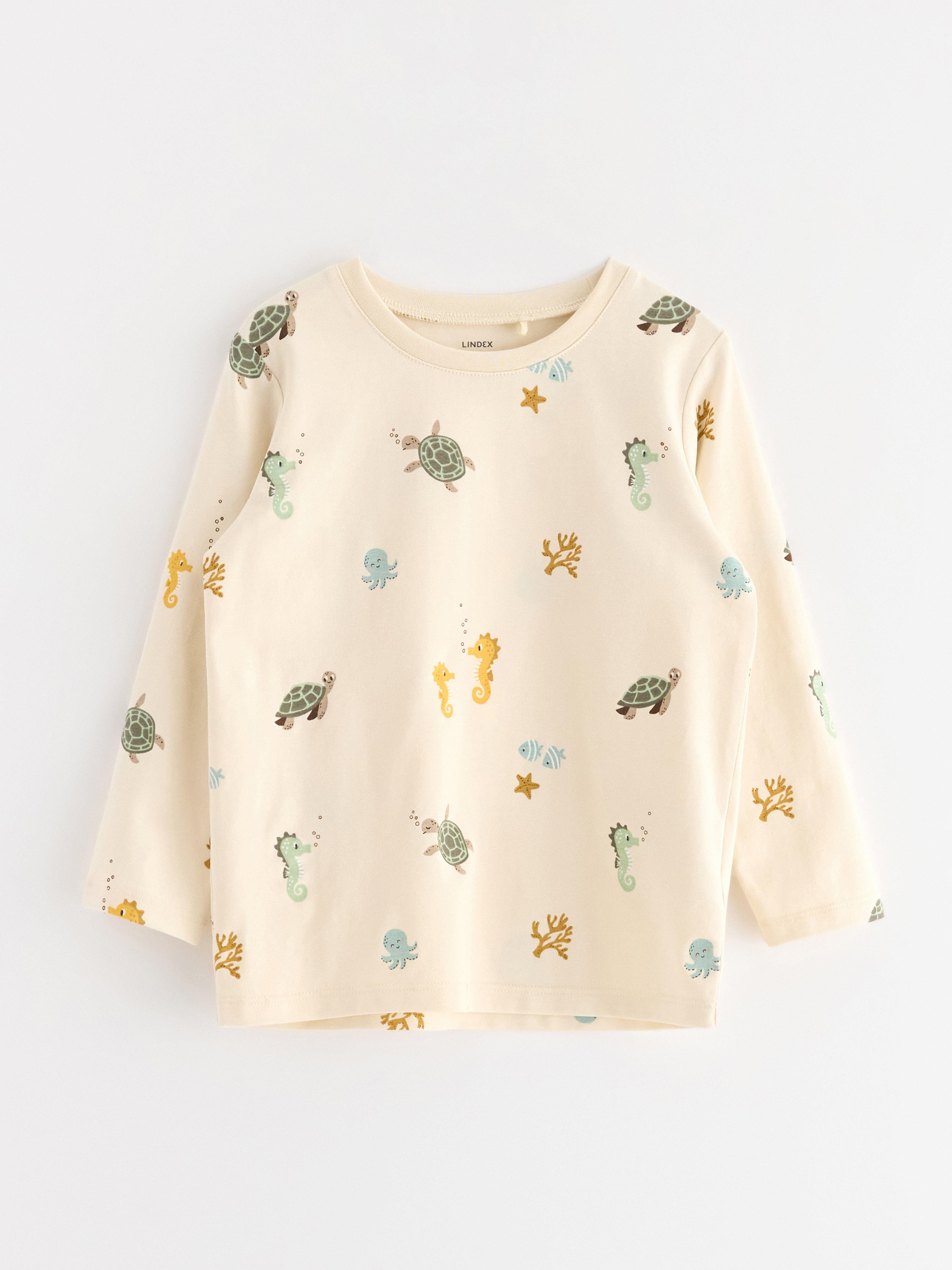 Pusero - Lapset - Beige