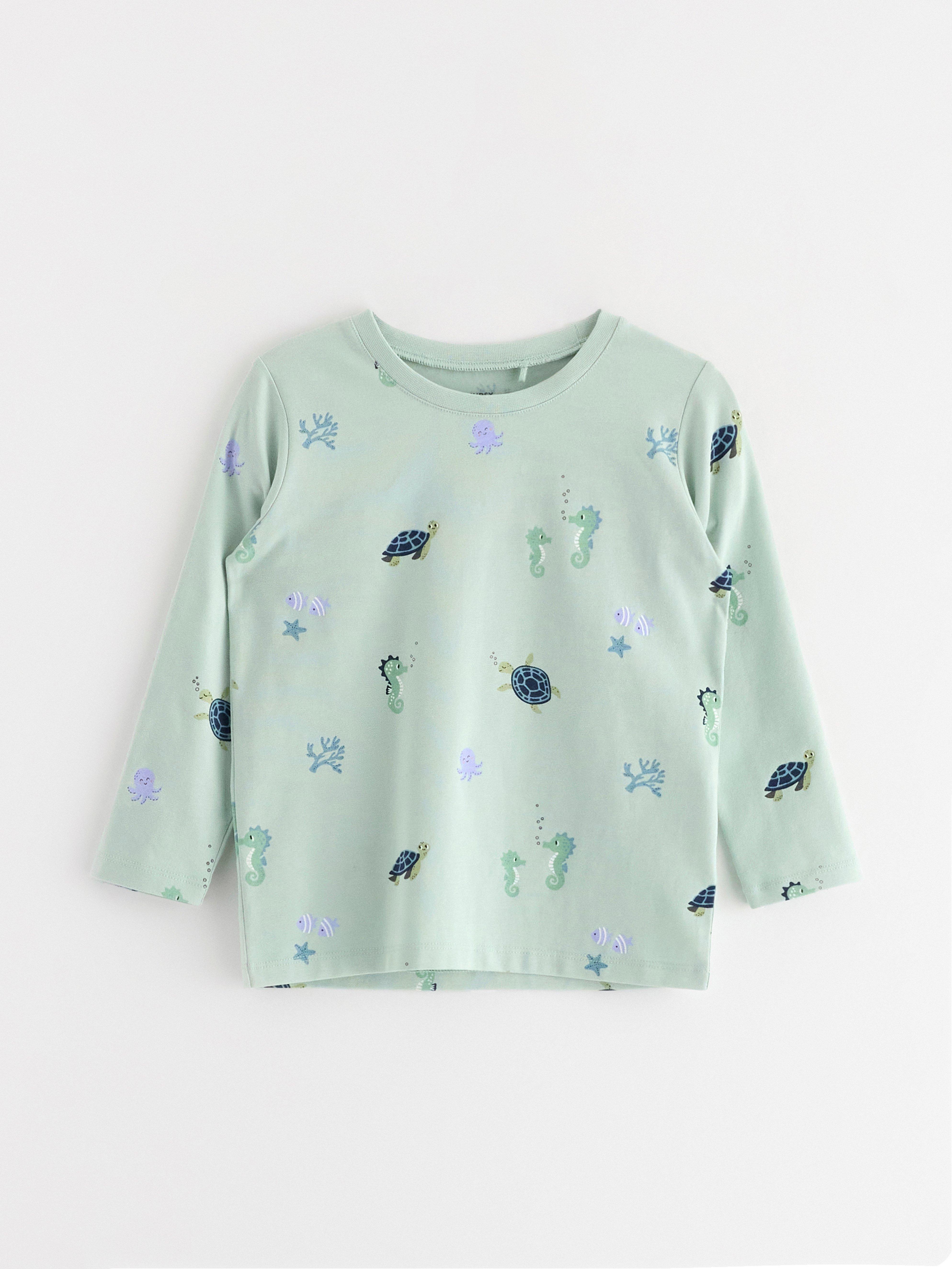 Top - Kids Wear - Turquoise