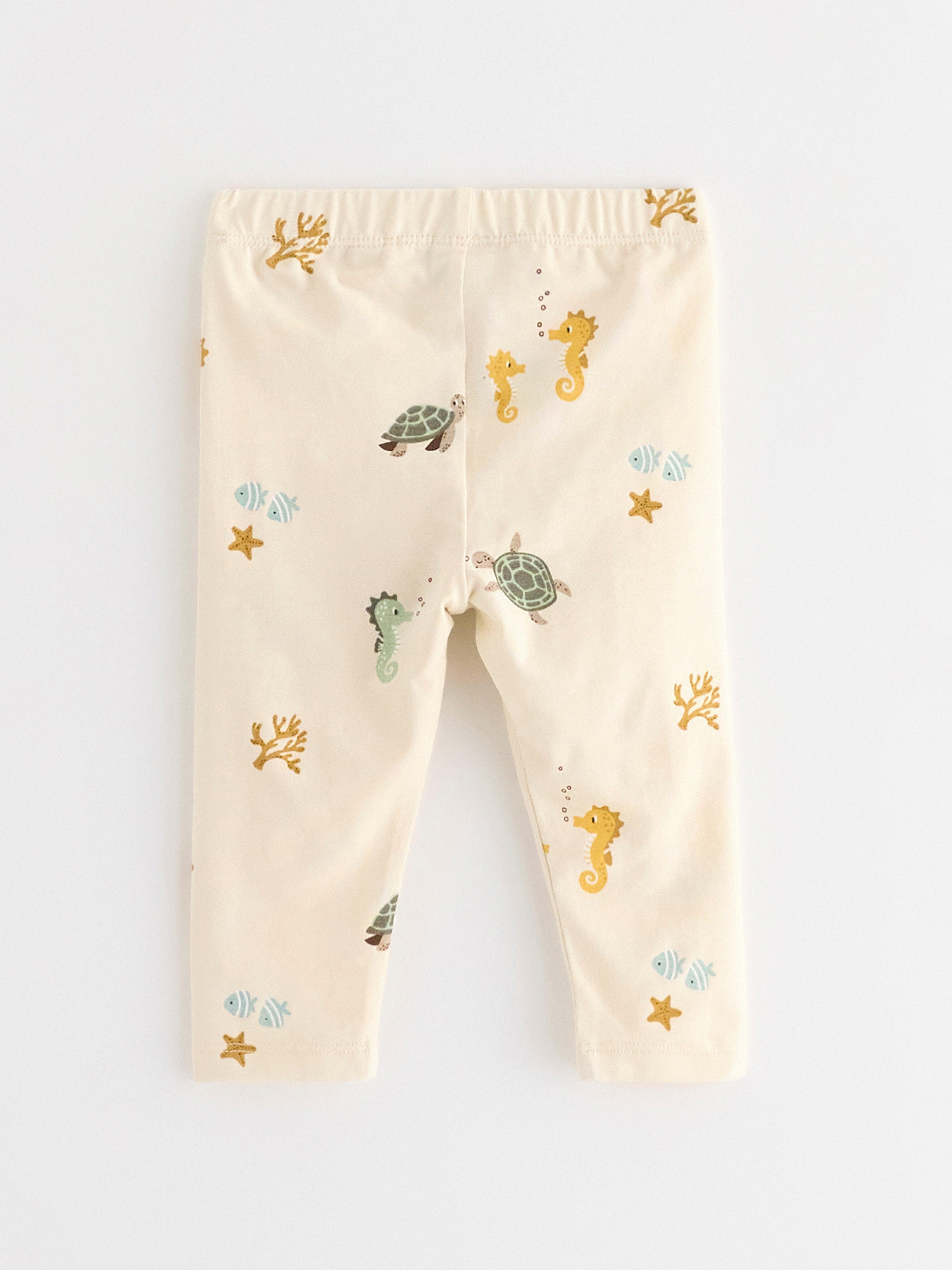 Leggings - Kids Wear - Beige