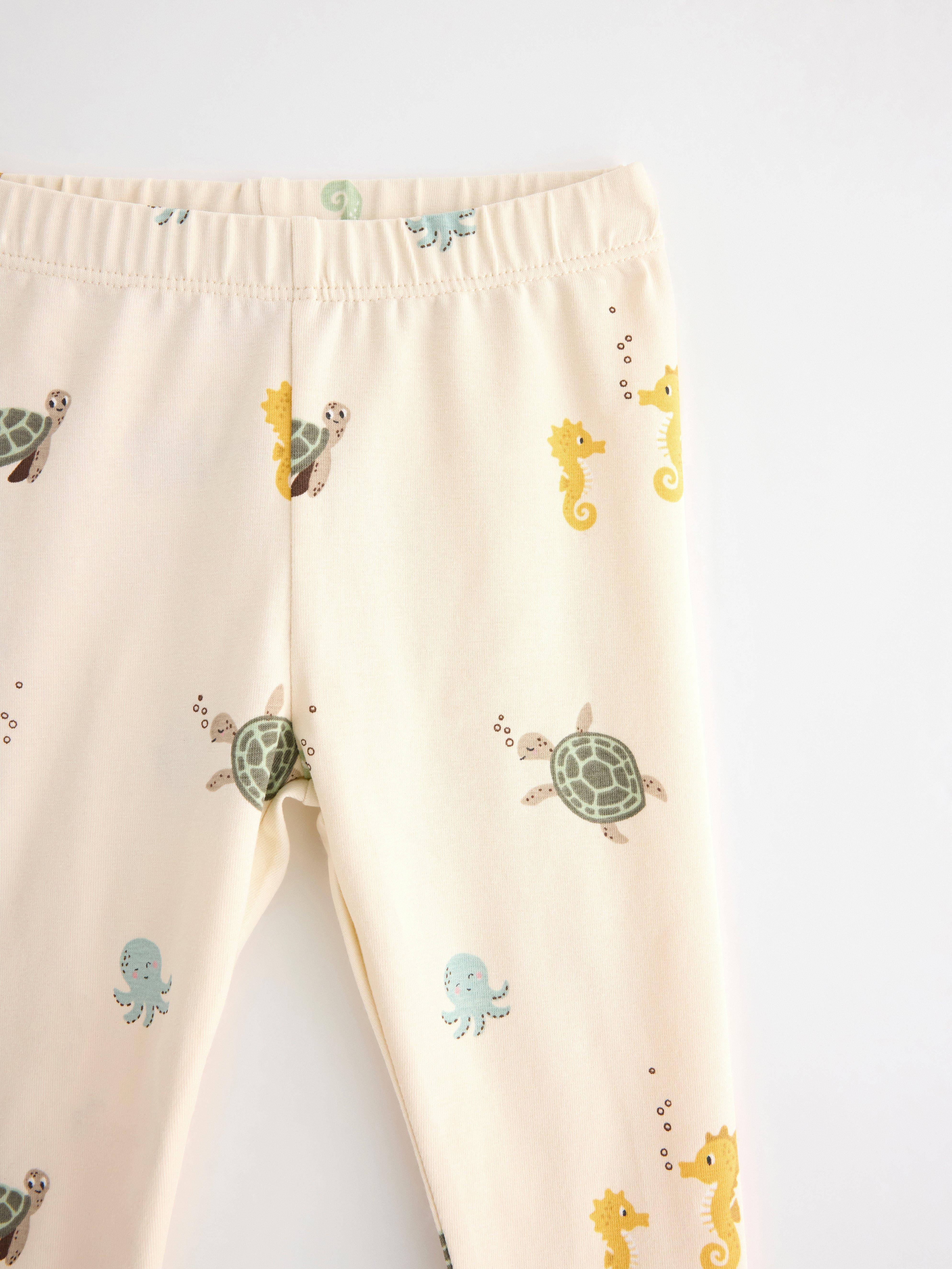 Leggings - Kids Wear - Beige