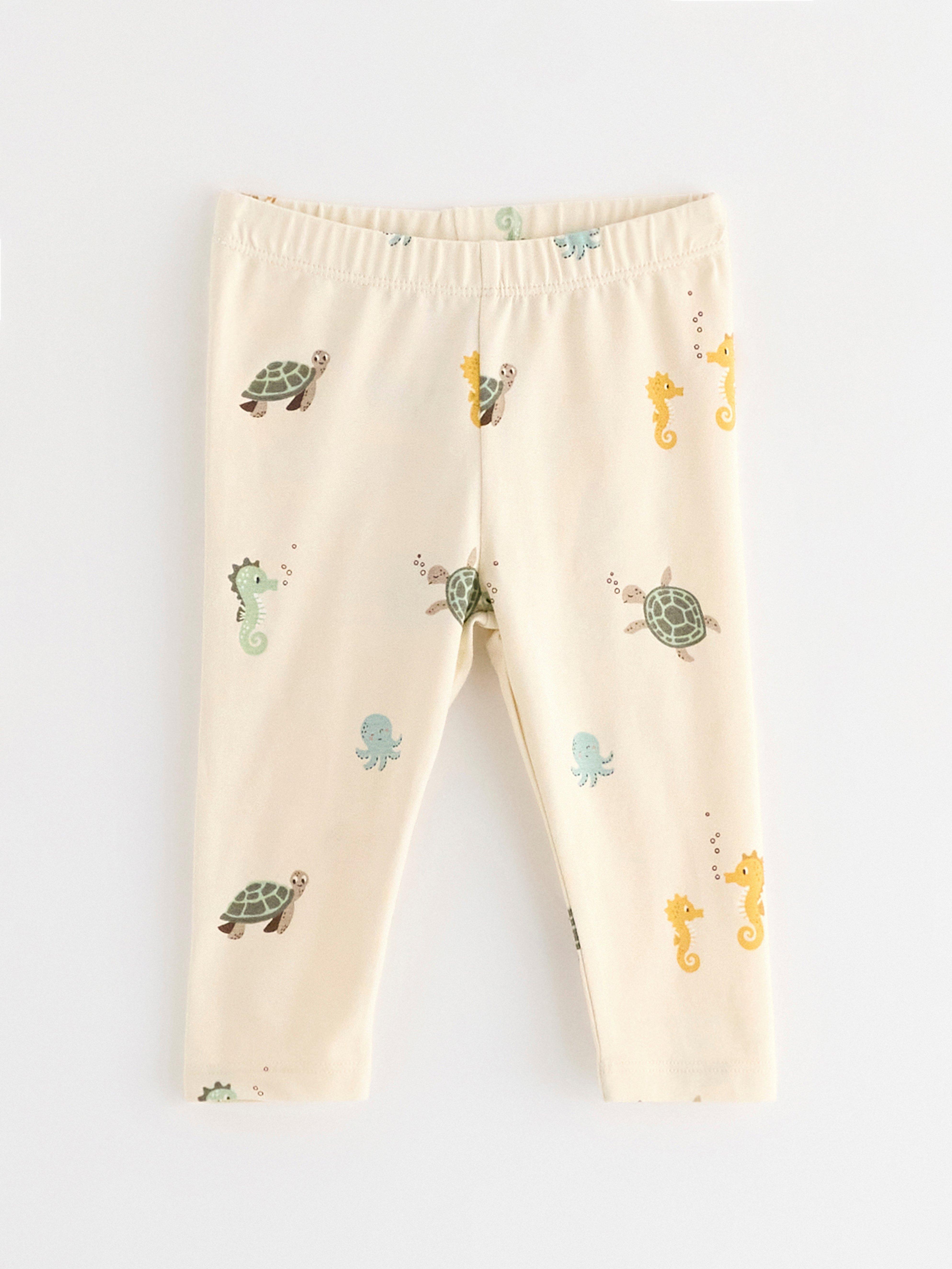 Leggings - Kids Wear - Beige