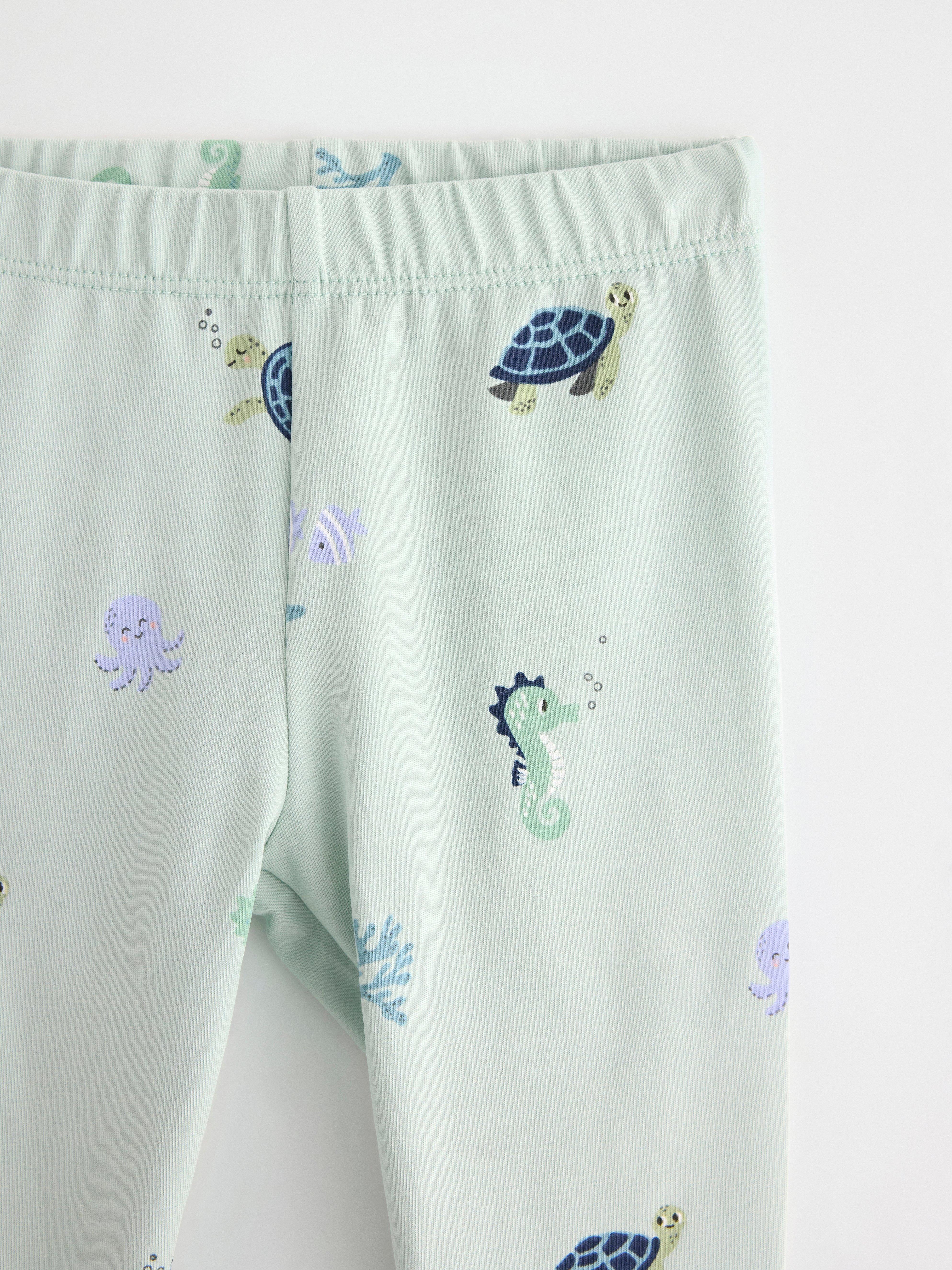 Leggings - Kids Wear - Turquoise