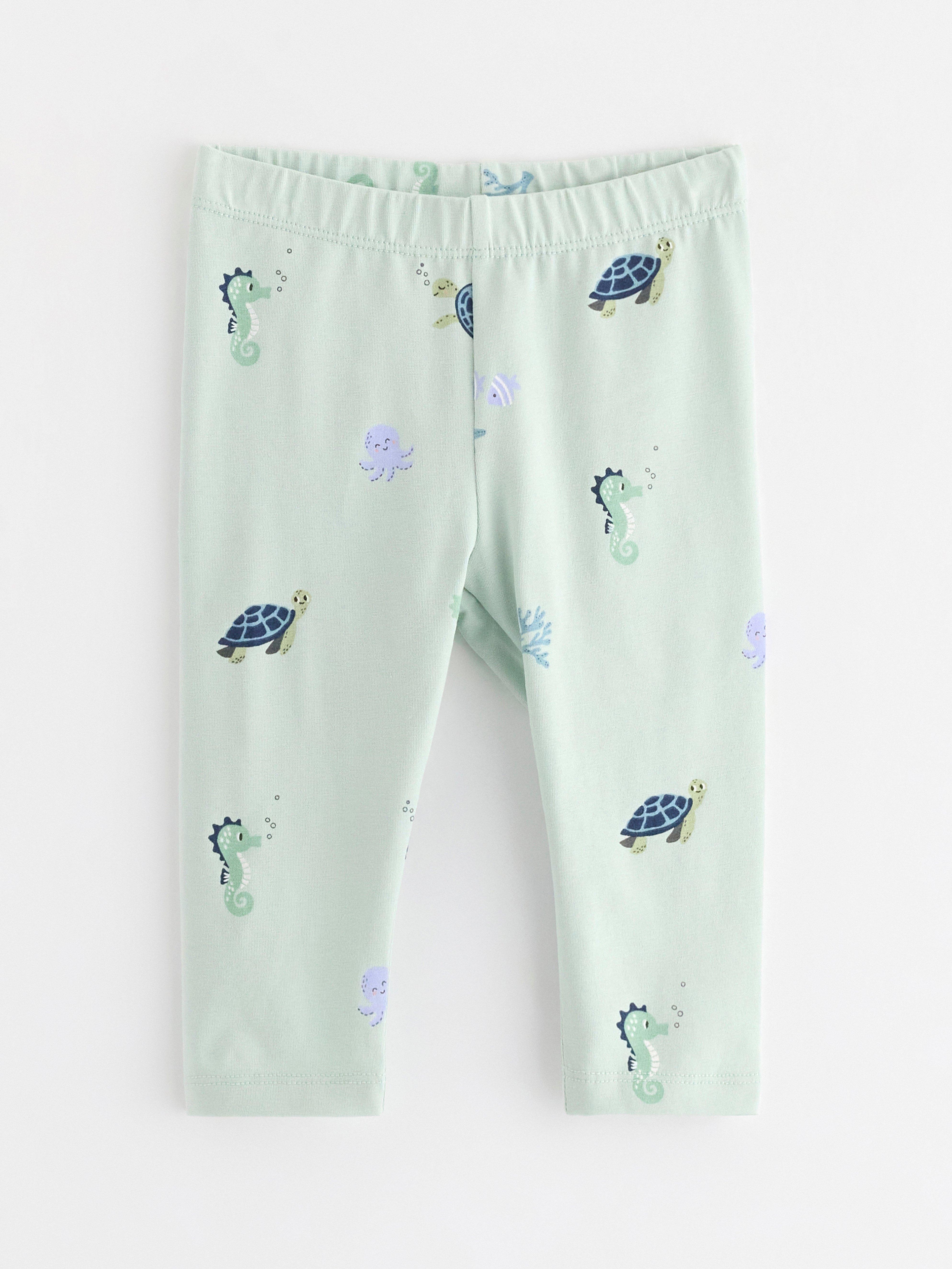 Leggingsit - Lapset - Turkoosi