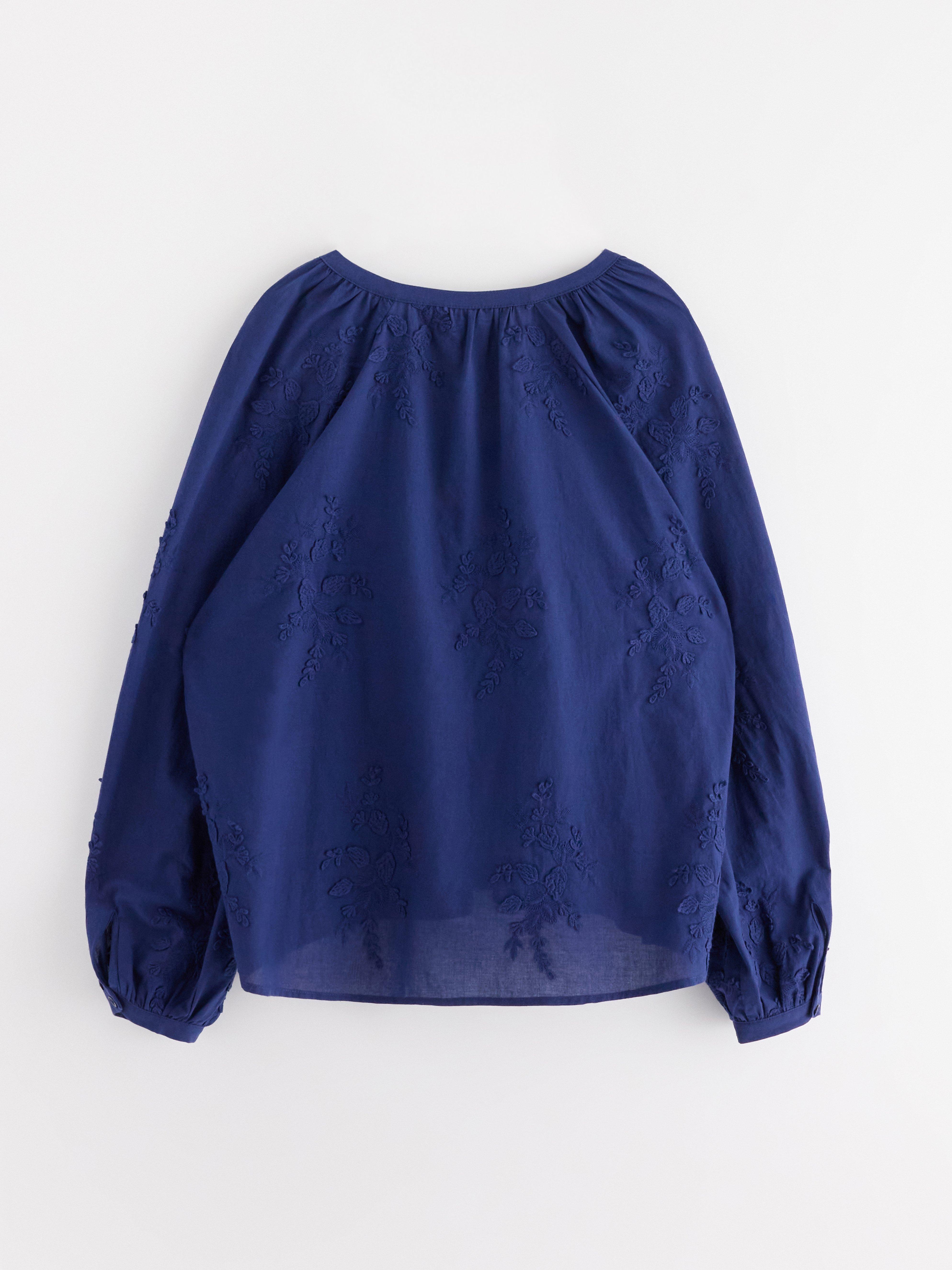 Blouse - Womens Wear - Blue